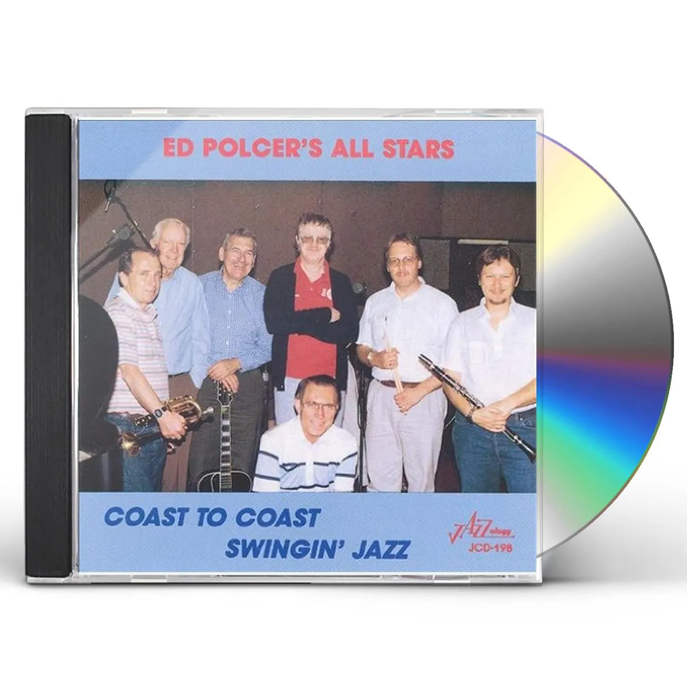 Ed Polcer COAST TO COAST SWINGIN JAZZ CD