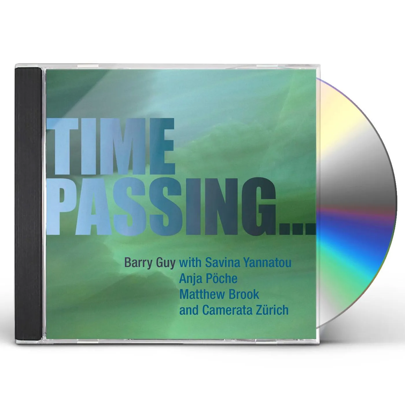 Barry Guy GUY: TIME PASSING CD