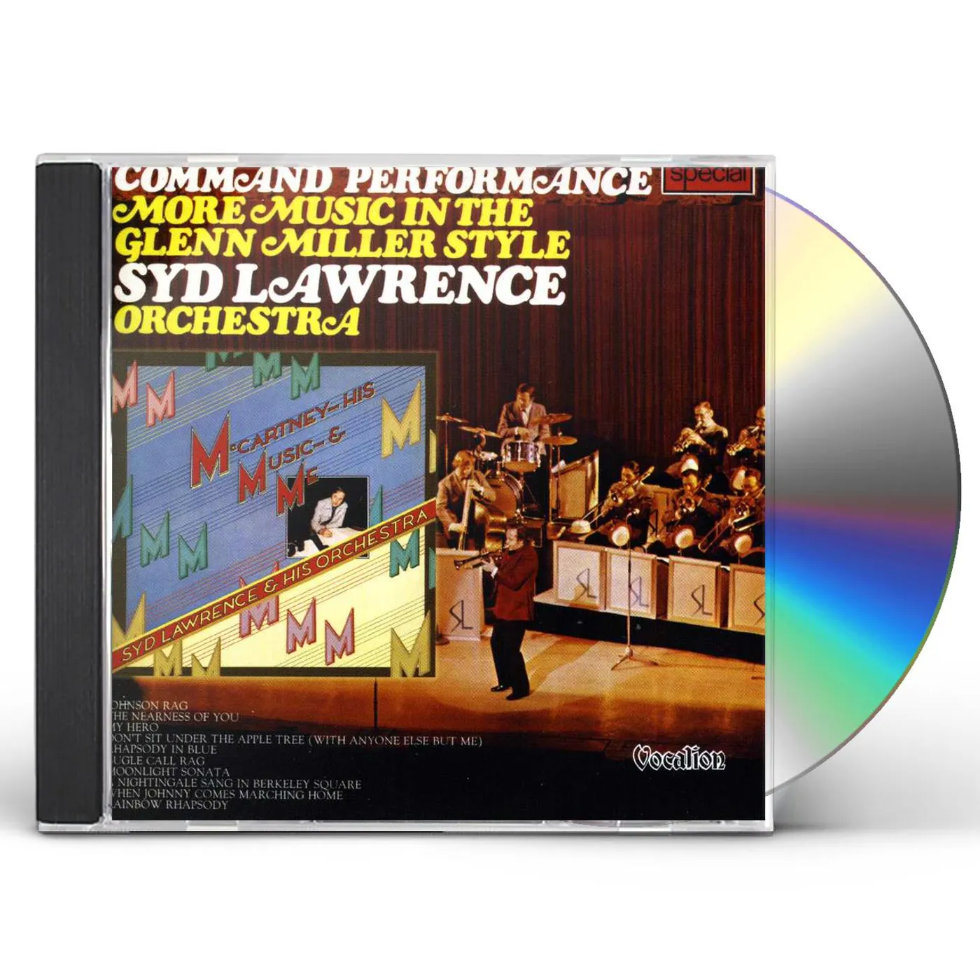 Syd Lawrence COMMAND PERFORMANCE / MCCARTNEY: HIS MUSIC & ME CD