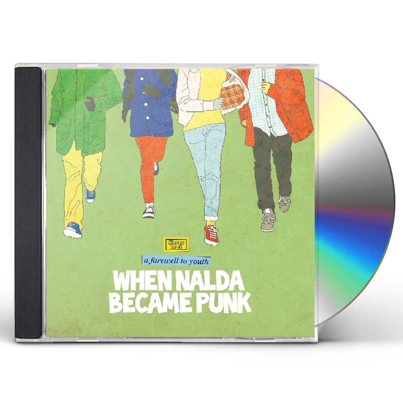 When Nalda Became Punk FAREWELL TO YOUTH CD