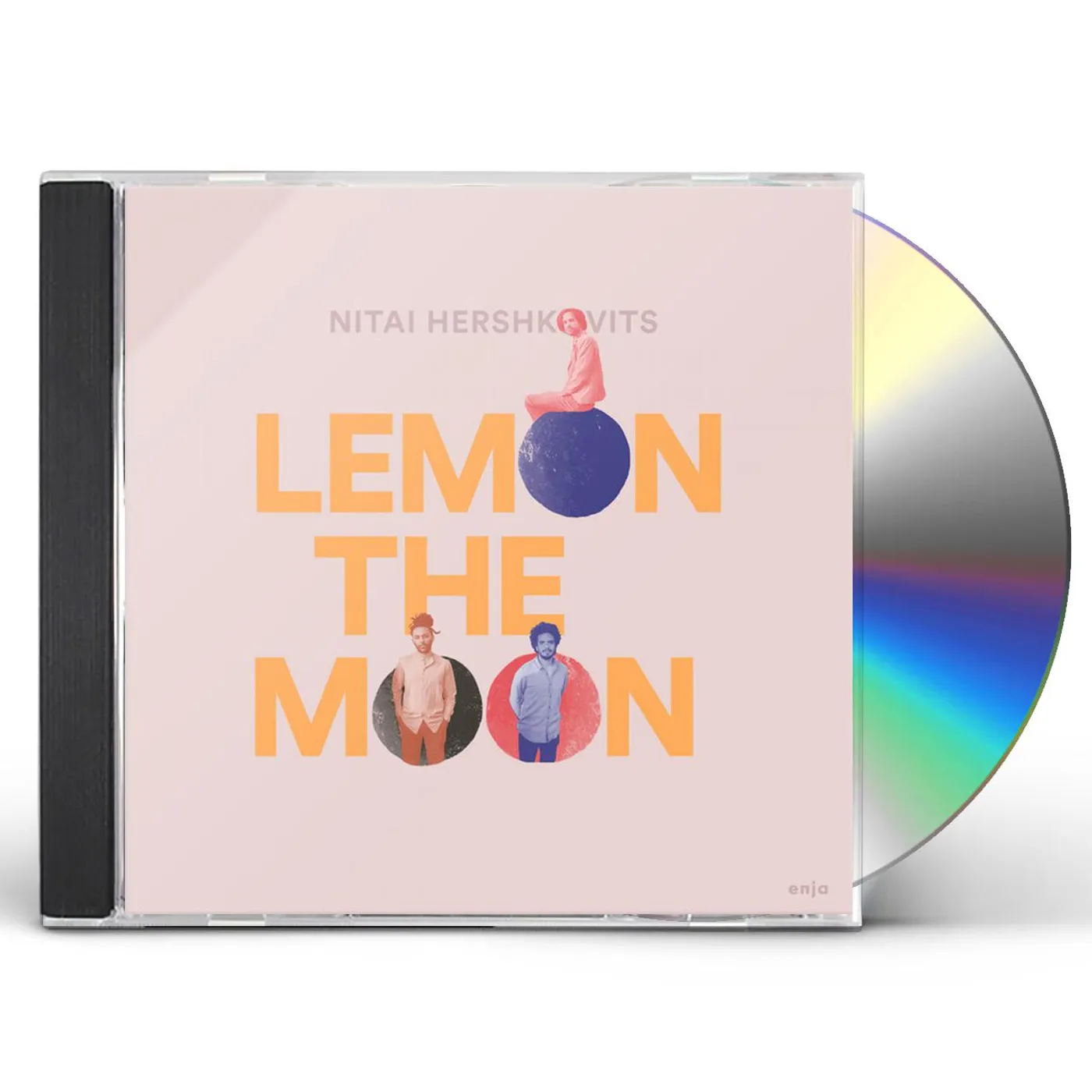 Nitai Hershkovits LEMON THE MOON CD