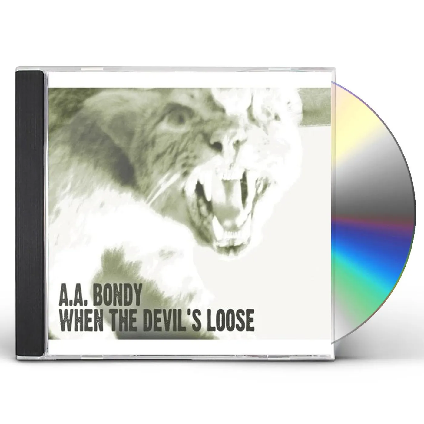 A.A. Bondy WHEN THE DEVIL'S LOOSE CD