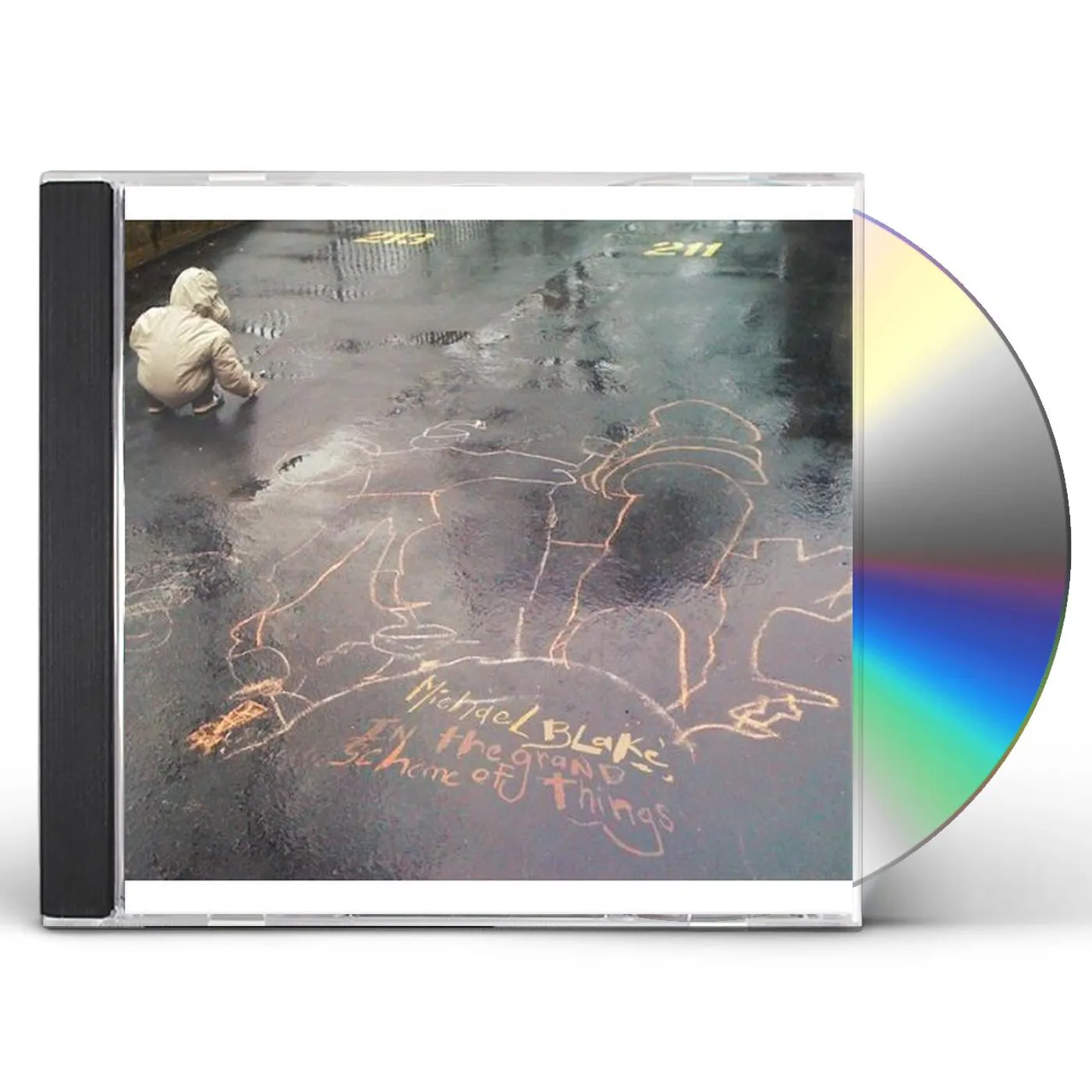 Blake Michael IN THE GRAND SCHEME OF THINGS CD