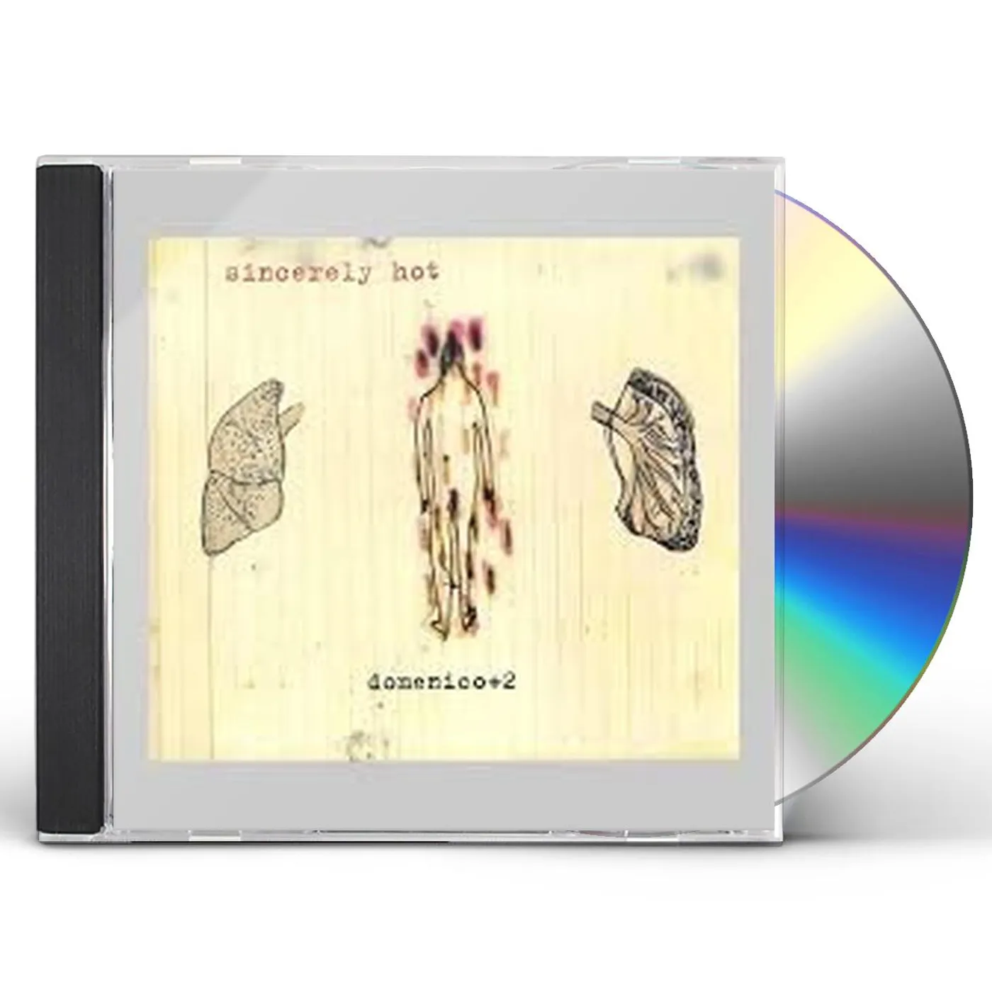 Domenico SINCERELY HOT CD