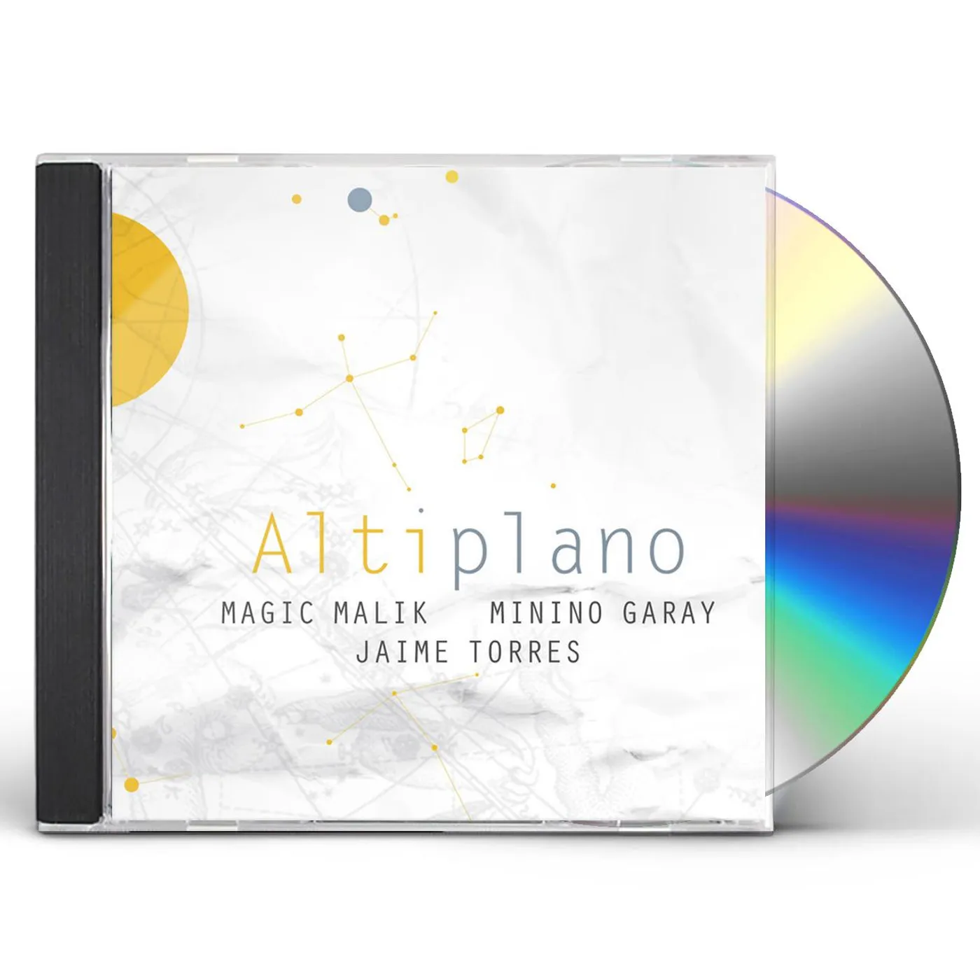 Jaime Torres ALTIPLANO CD