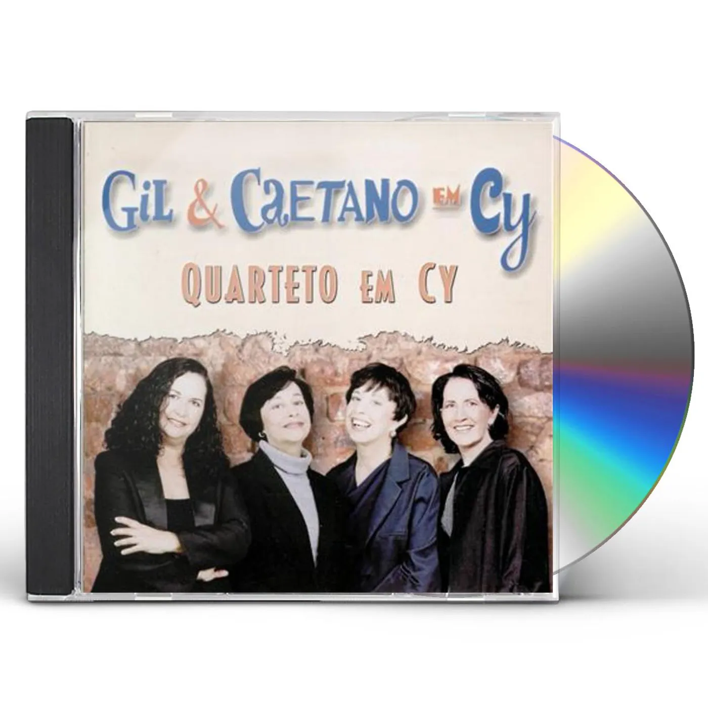 Quarteto Em Cy GIL & CAETANO EM CY CD