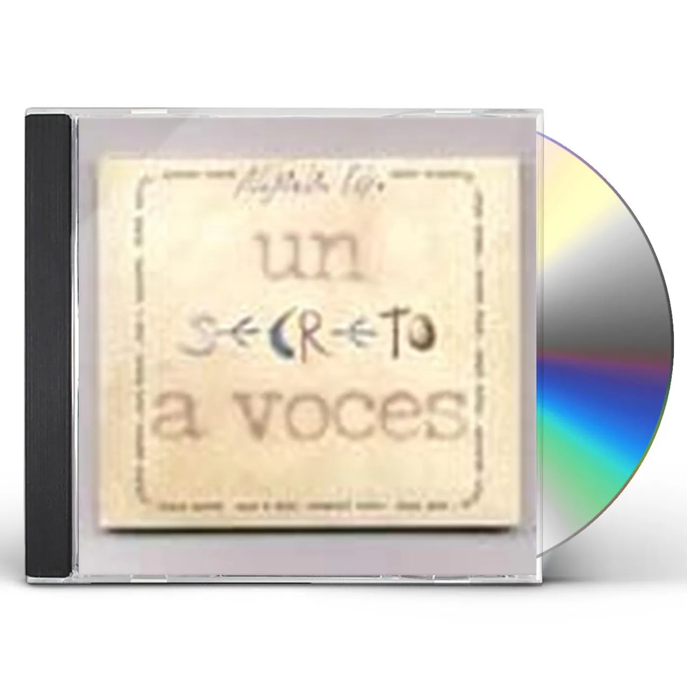 Alejandro Filio SECRETO A VOCES CD