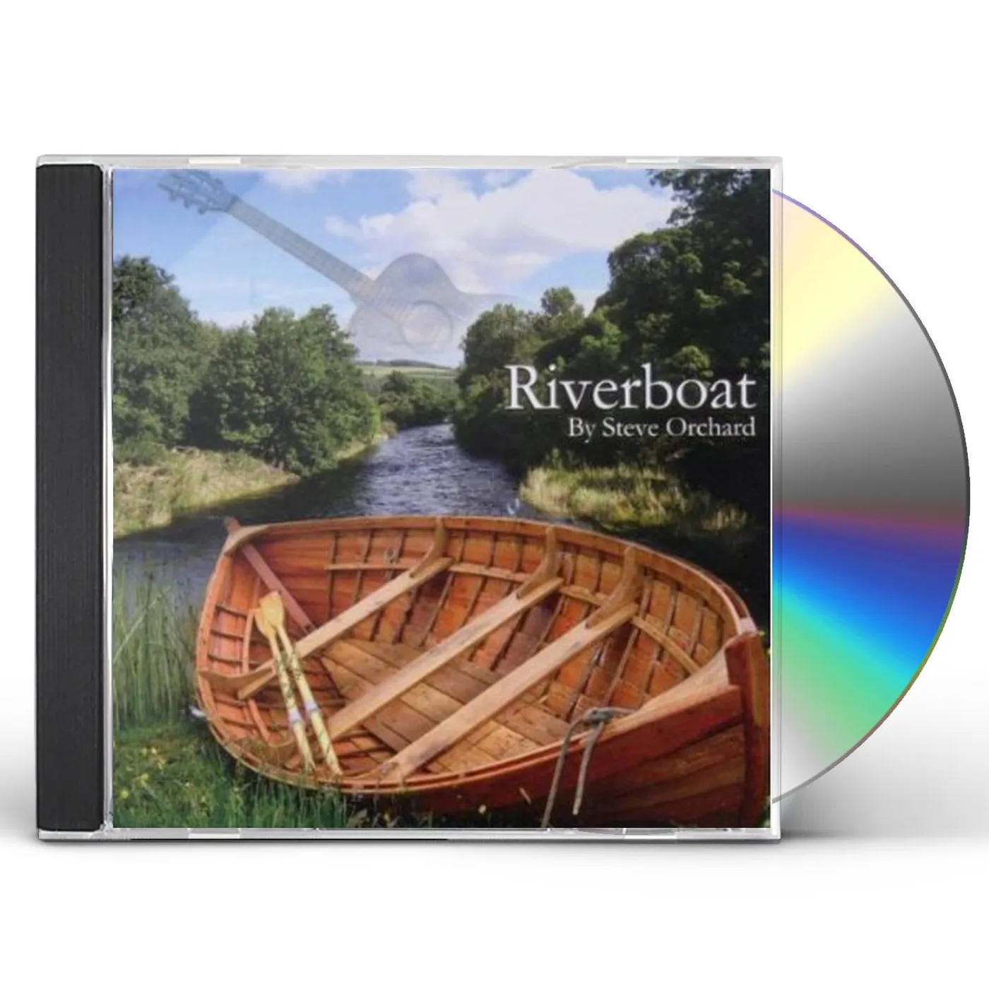 Steve Orchard RIVERBOAT CD