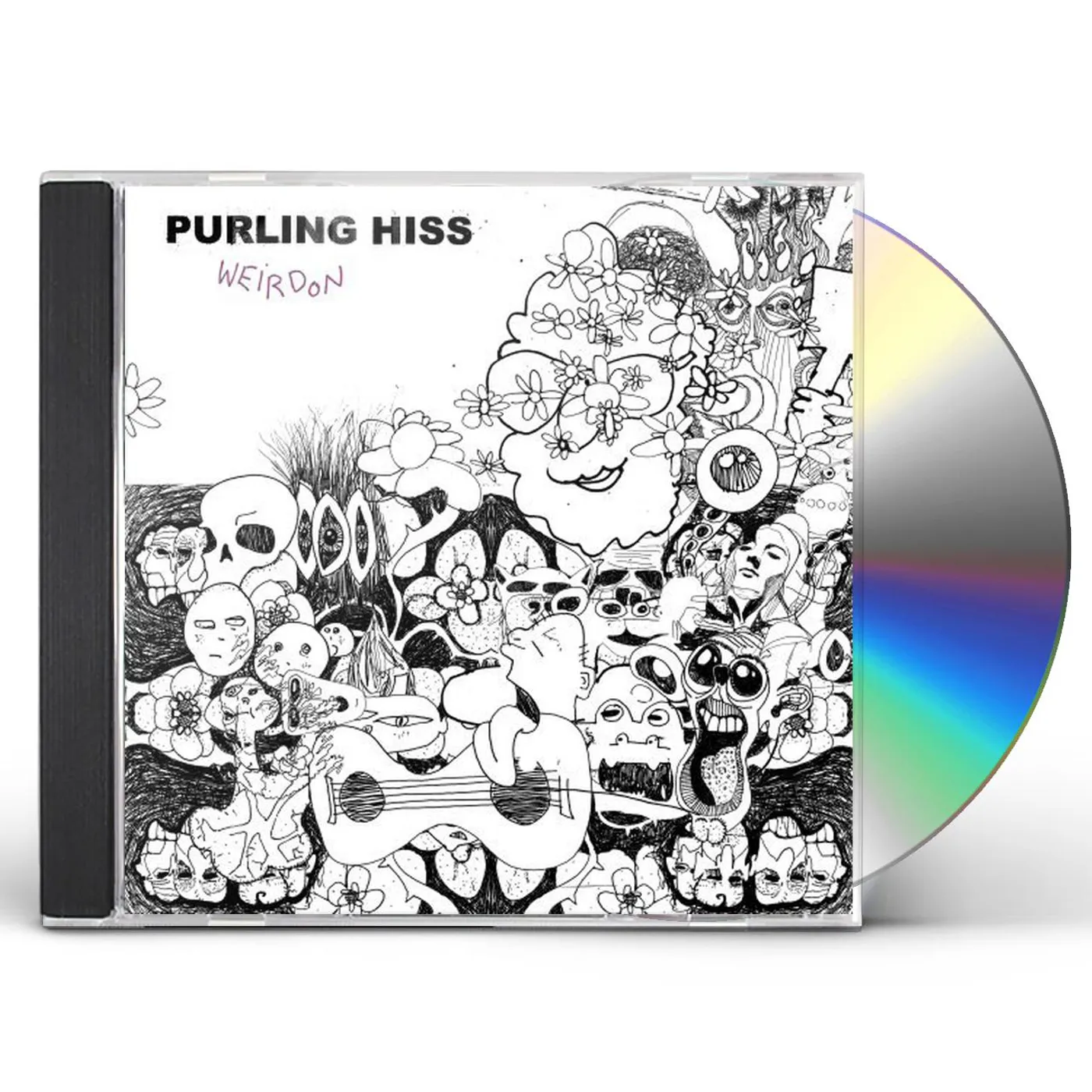Purling Hiss WEIRDON CD
