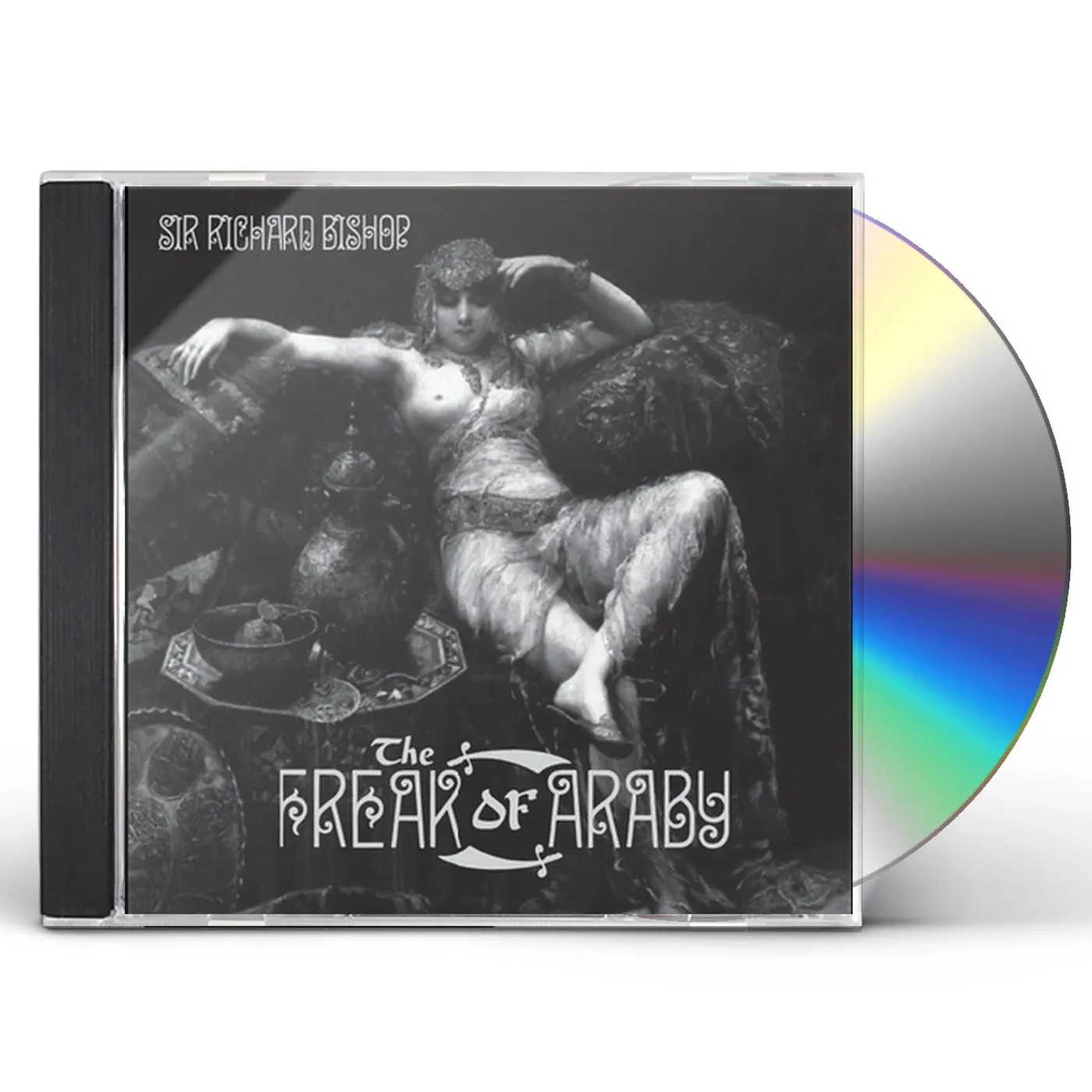 Sir Richard Bishop FREAK OF ARABY CD