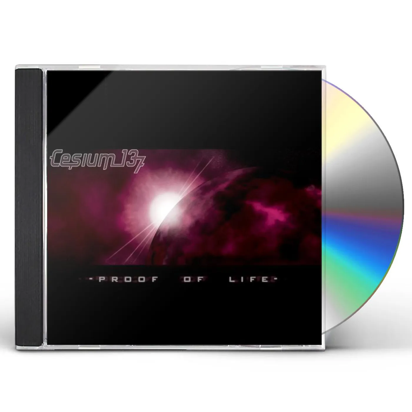 Cesium 137 PROOF OF LIFE CD