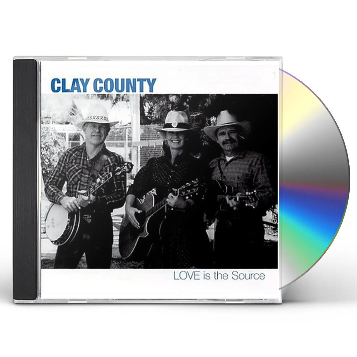 Clay County LOVE IS THE SOURCE CD
