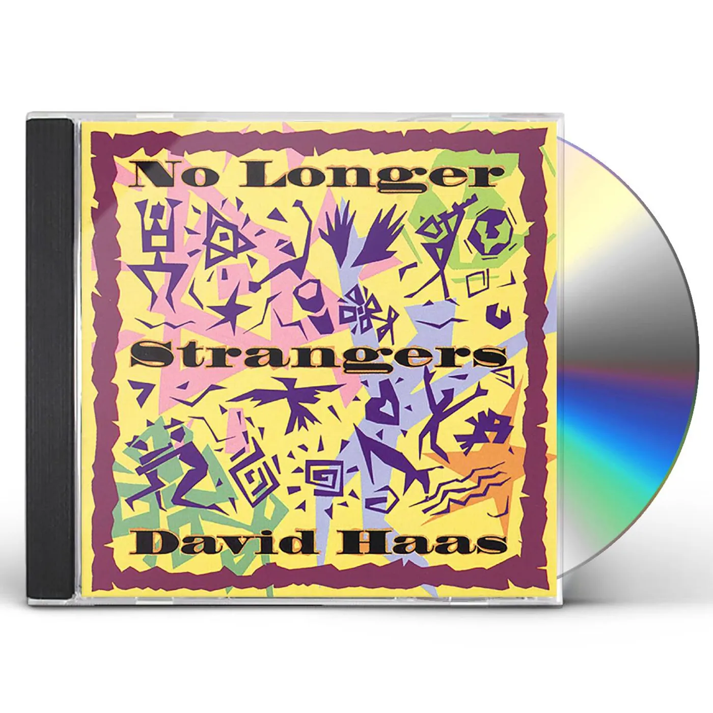 David Haas NO LONGER STRANGERS CD