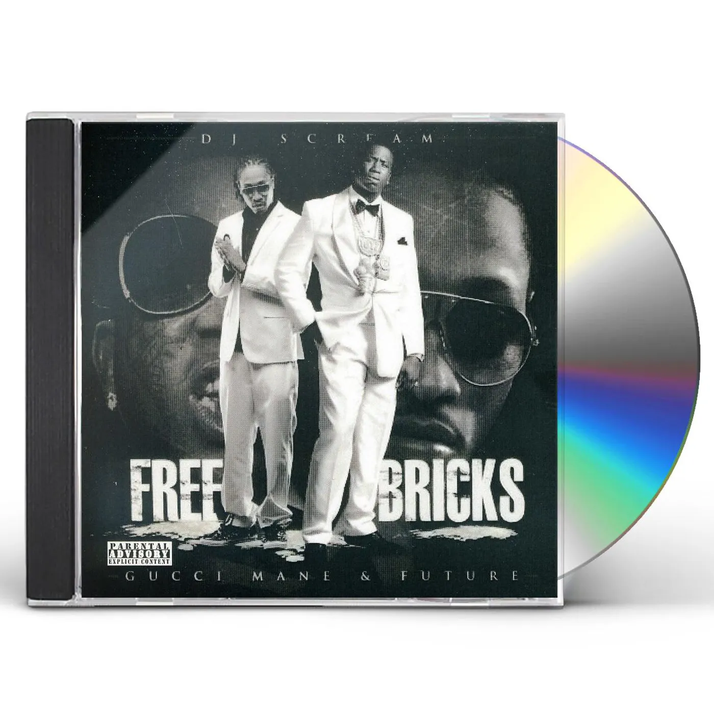 Gucci Mane FREE BRICKS CD