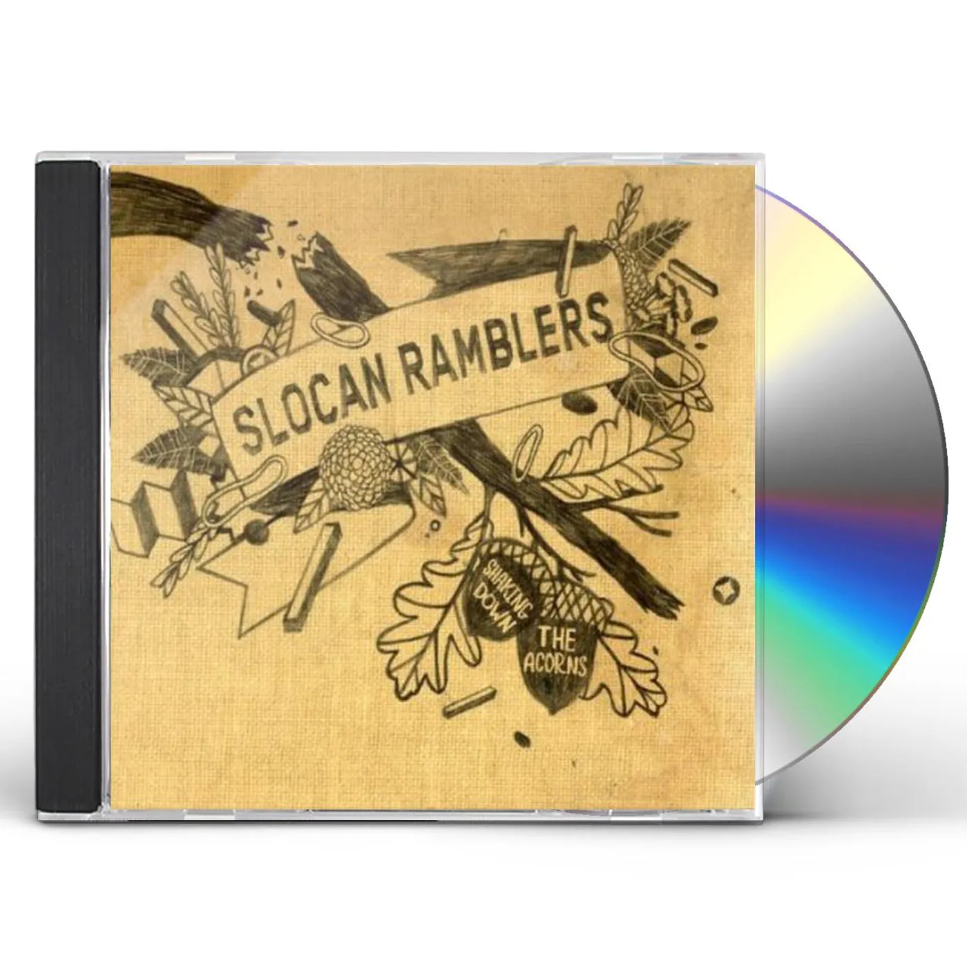 The Slocan Ramblers SHAKING DOWN THE ACORNS CD