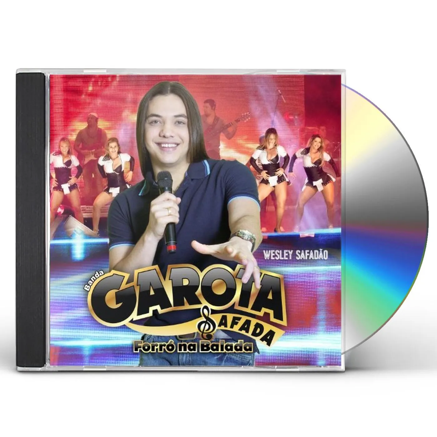 Banda Garota Safada FORRO NA BALADA CD