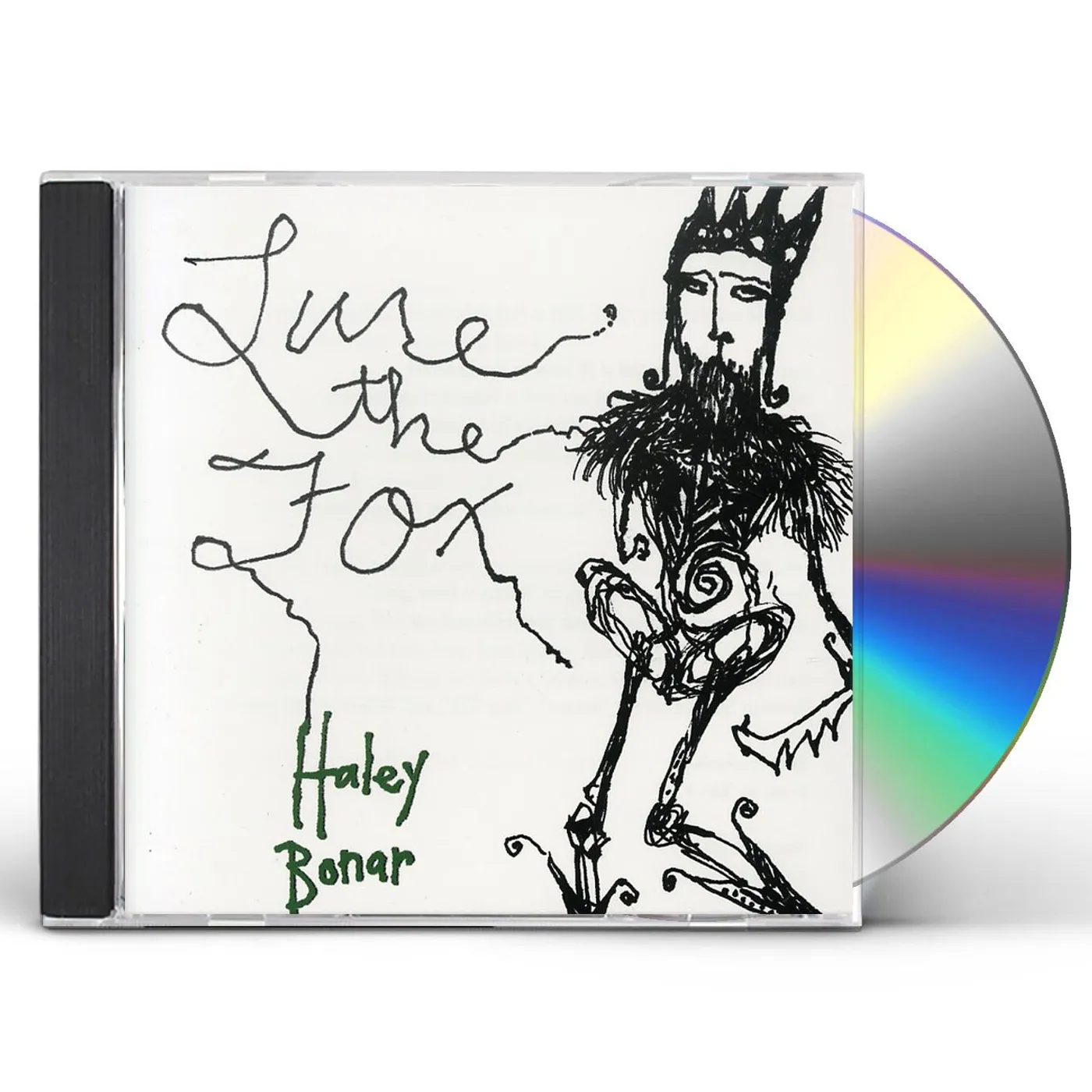 Haley Bonar LURE THE FOX CD