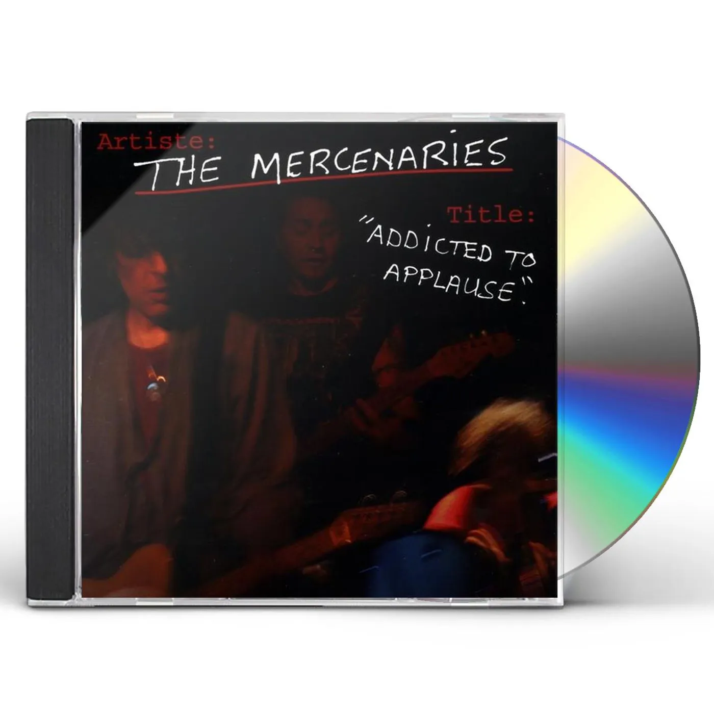 Mercenaries ADDICTED TO APPLAUSE. CD