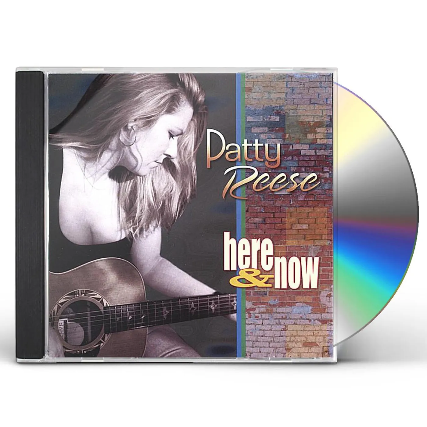 Patty Reese HERE & NOW CD