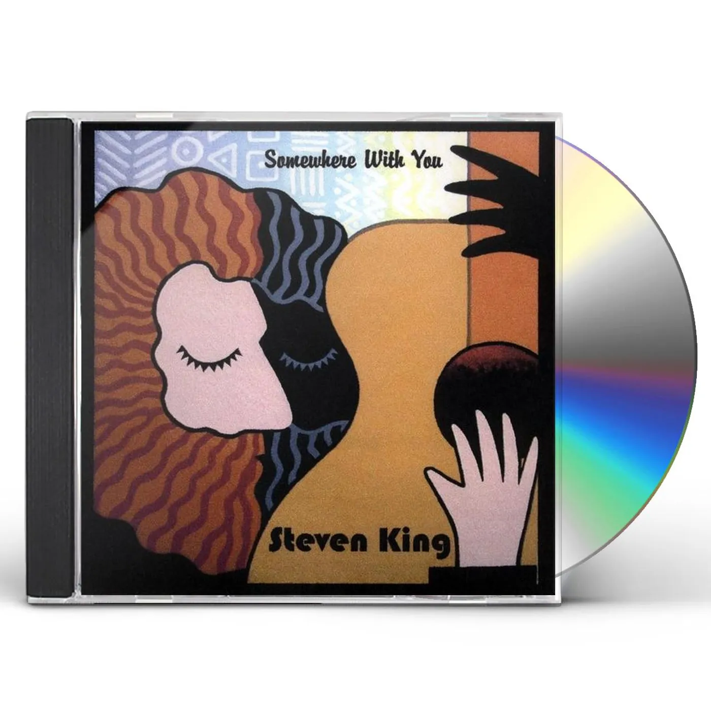 Steven King SOMEWHERE WITH YOU CD
