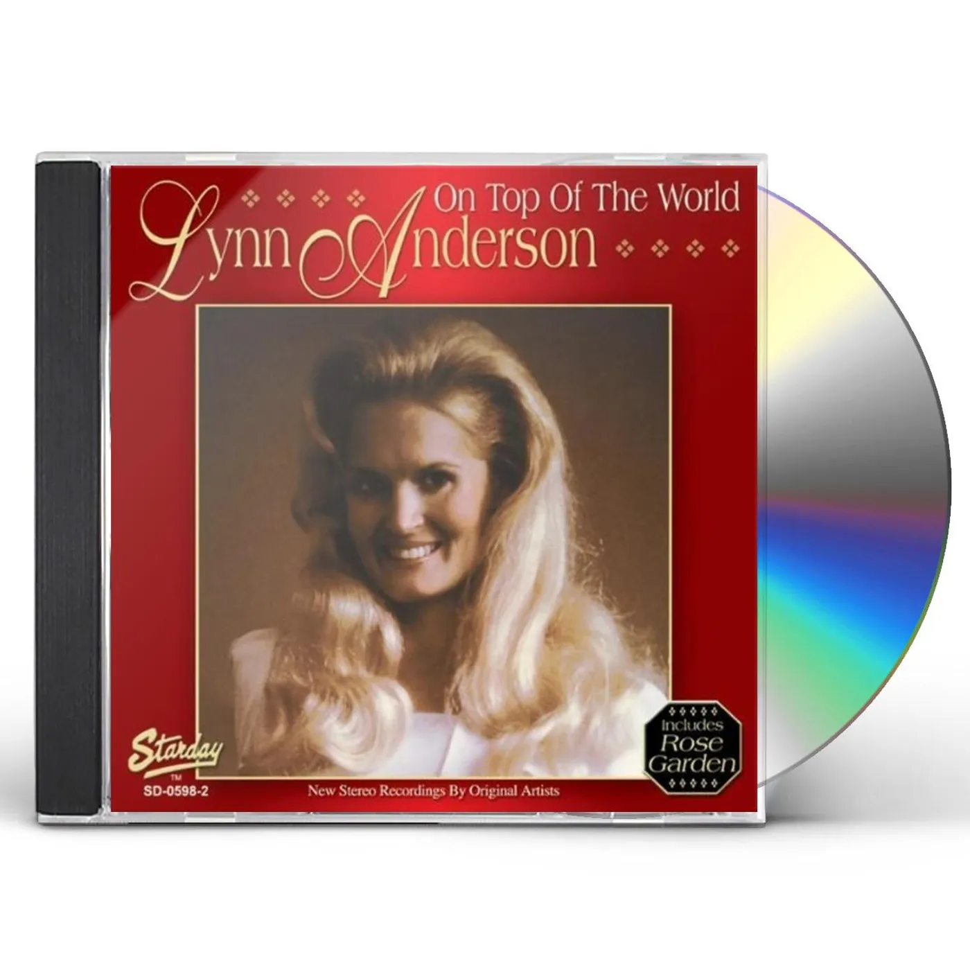 Lynn Anderson ON TOP OF THE WORLD CD