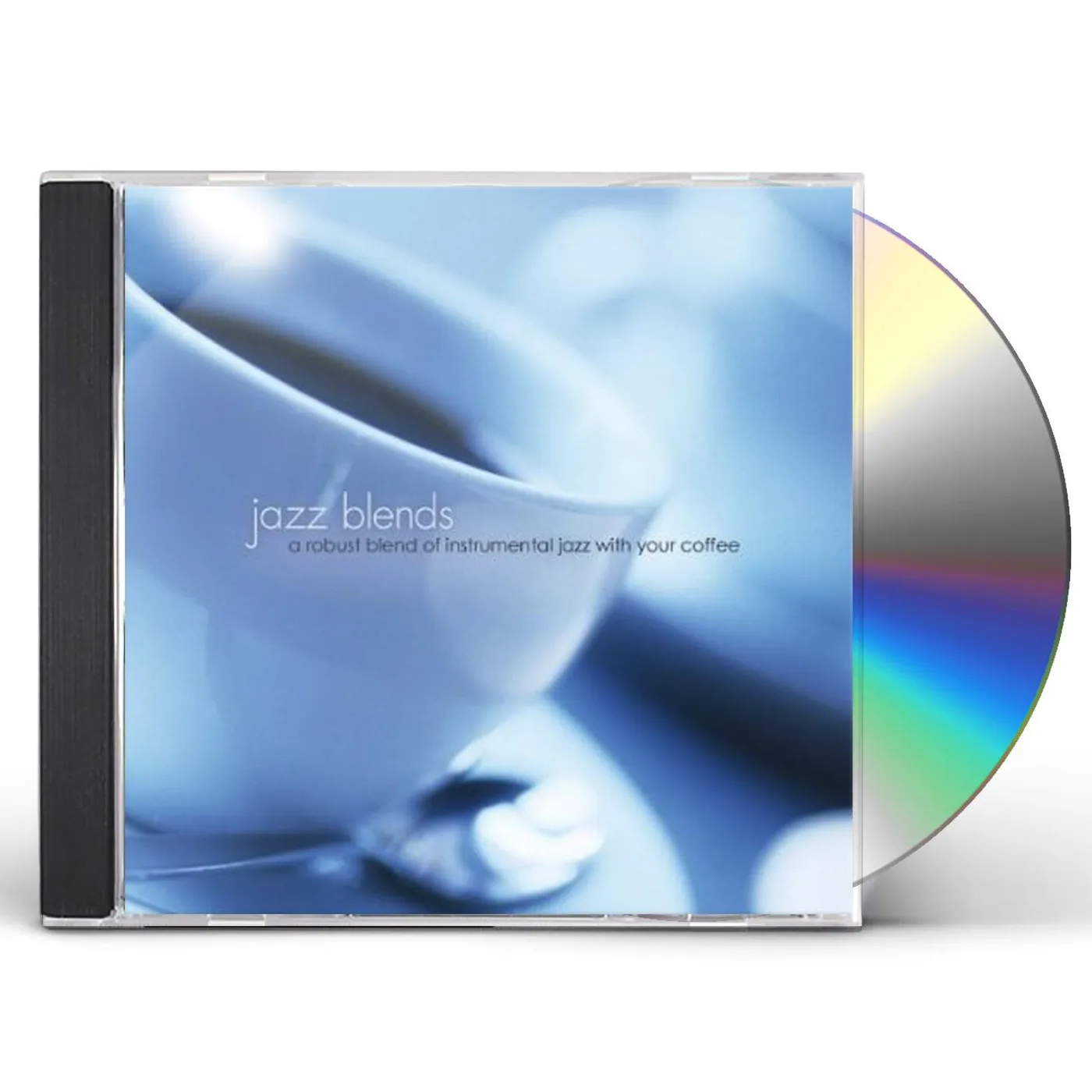 Jeff Steinberg JAZZ BLENDS: ROBUST BLEND OF INSTRUMENTAL JAZZ CD