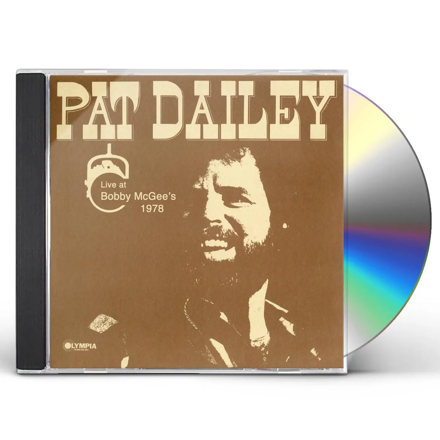 Pat Dailey LIVE AT BOBBY MC GHEE'S 1978 CD