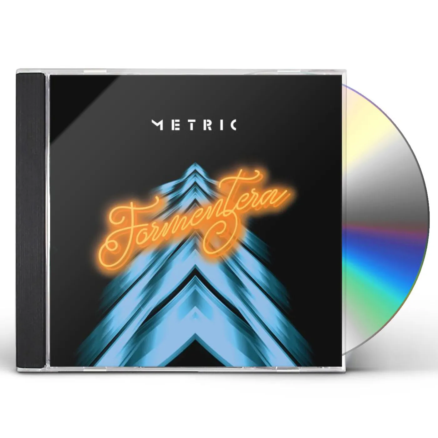 Metric Formentera CD