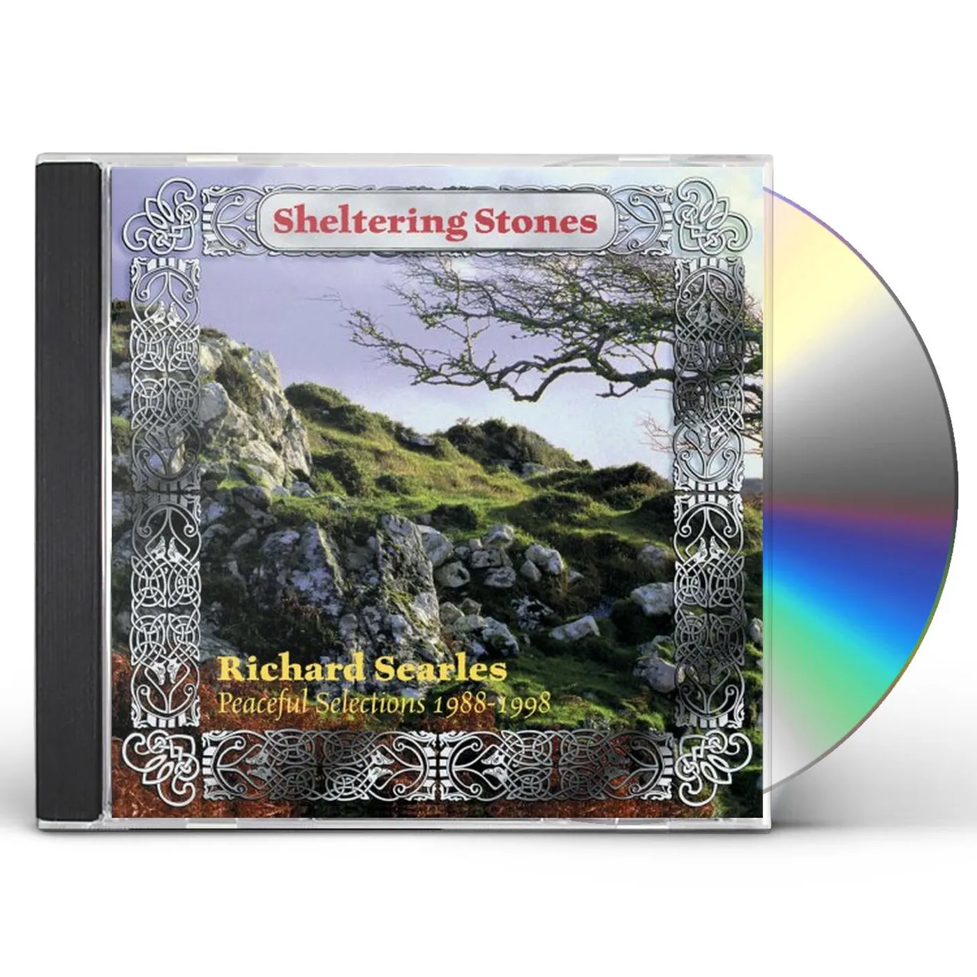 Richard Searles SHELTERING STONES CD