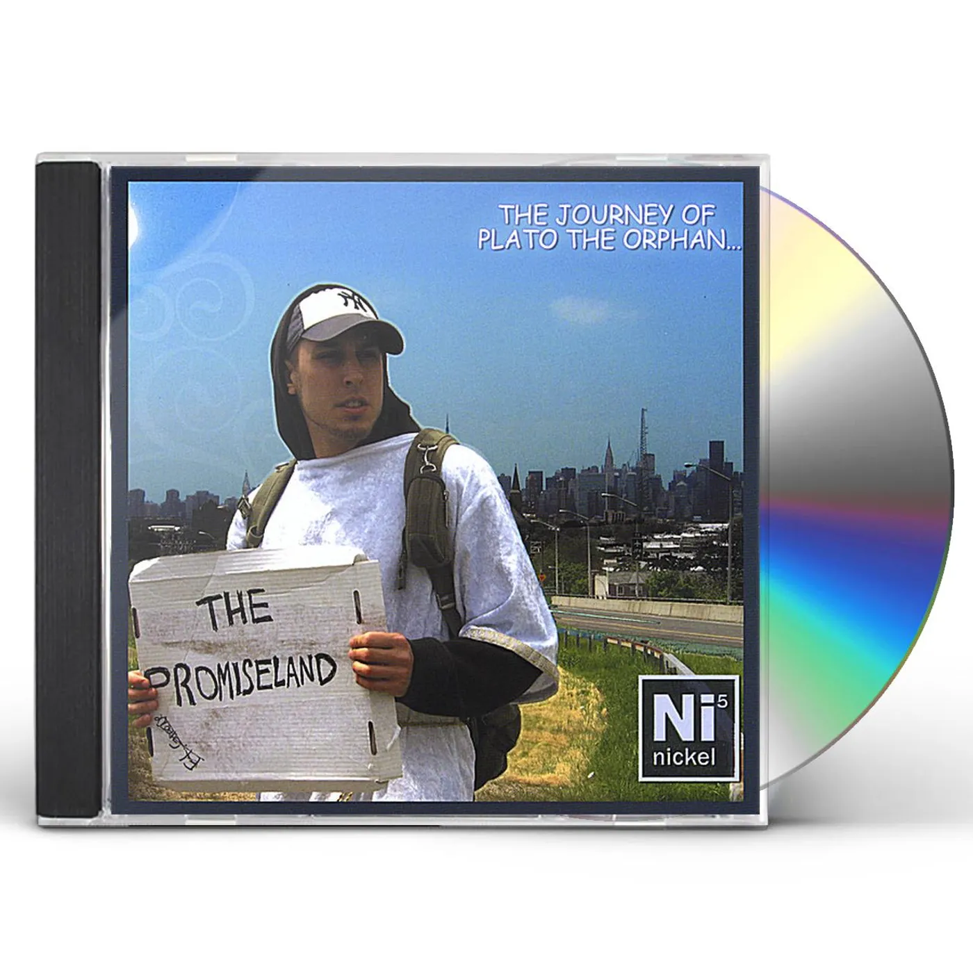 Nickel JOURNEY OF PLATO THE ORPHAN CD