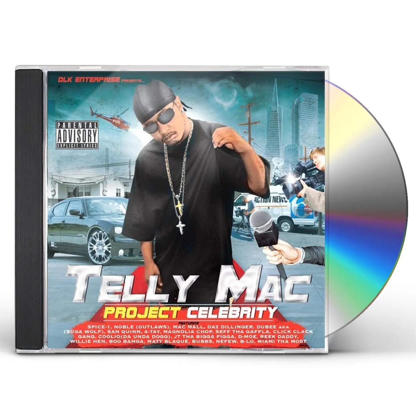 Telly Mac PROJECT CELEBRITY CD
