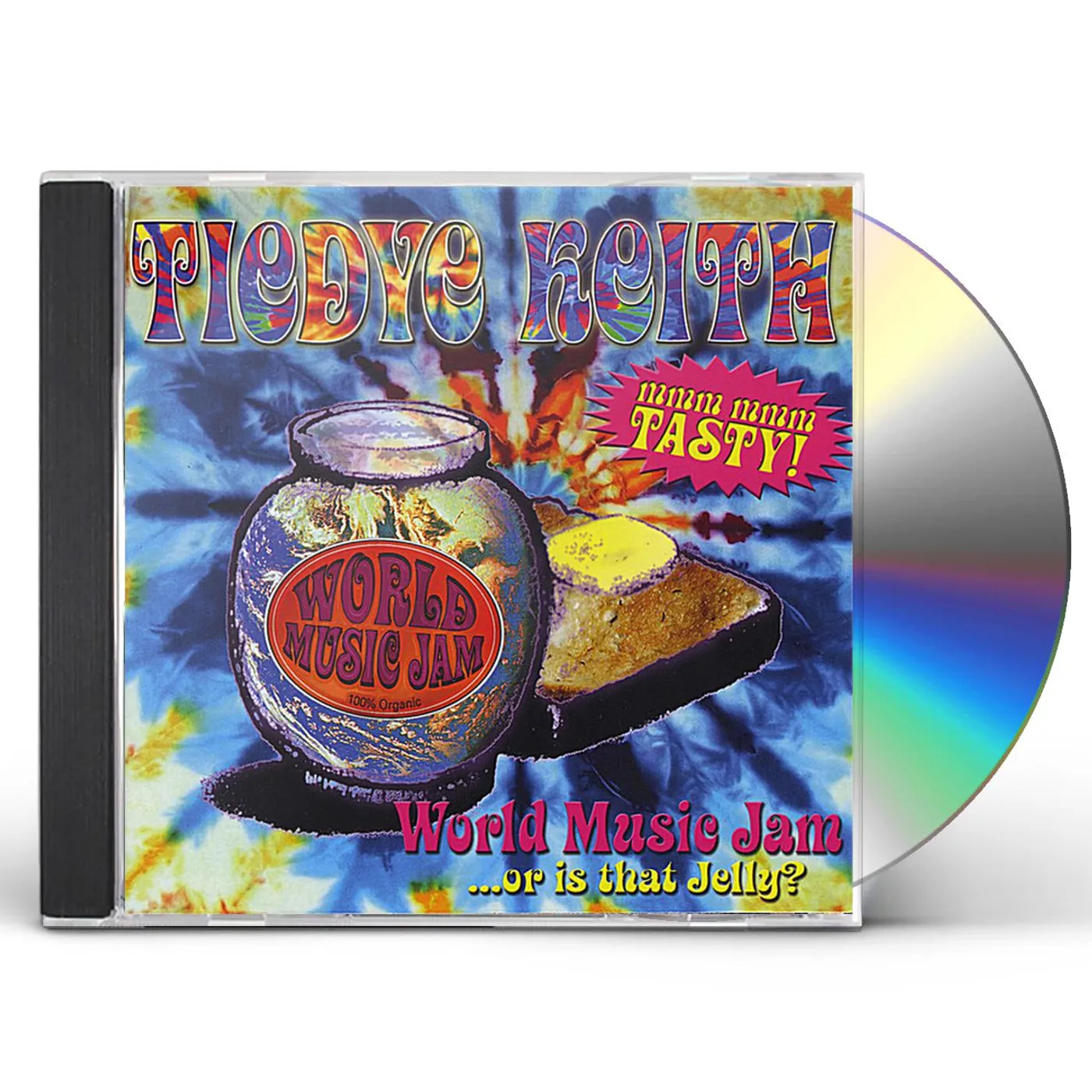 Tiedye Keith WORLD MUSIC JAM CD