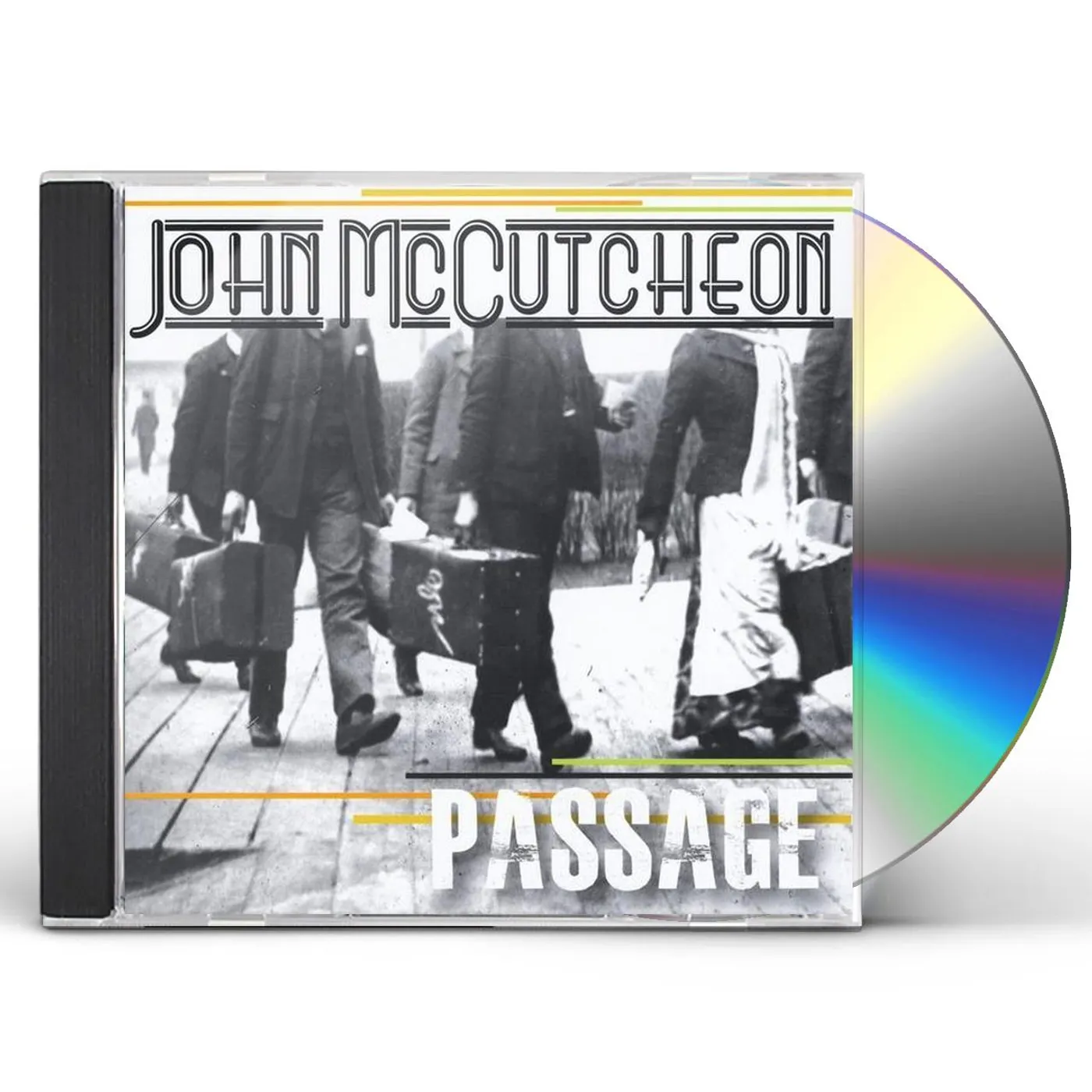 John McCutcheon PASSAGE CD