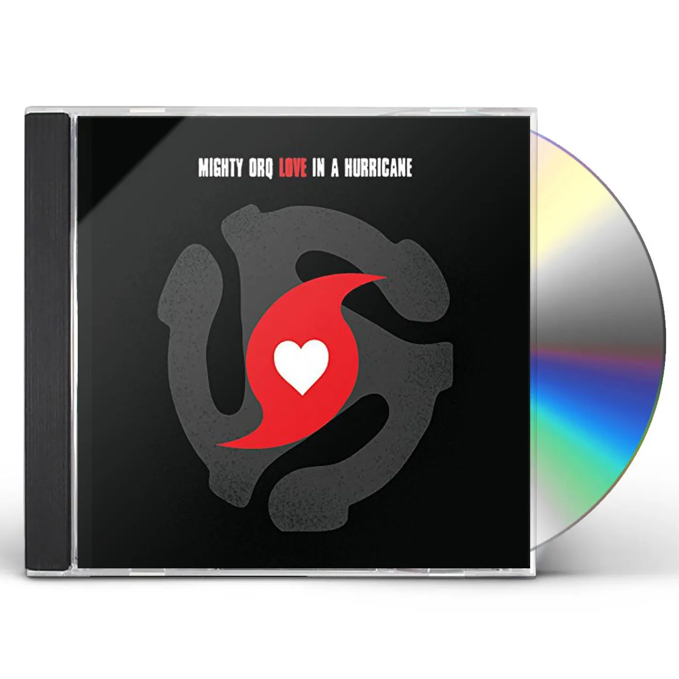 The Mighty Orq LOVE IN A HURRICANE CD