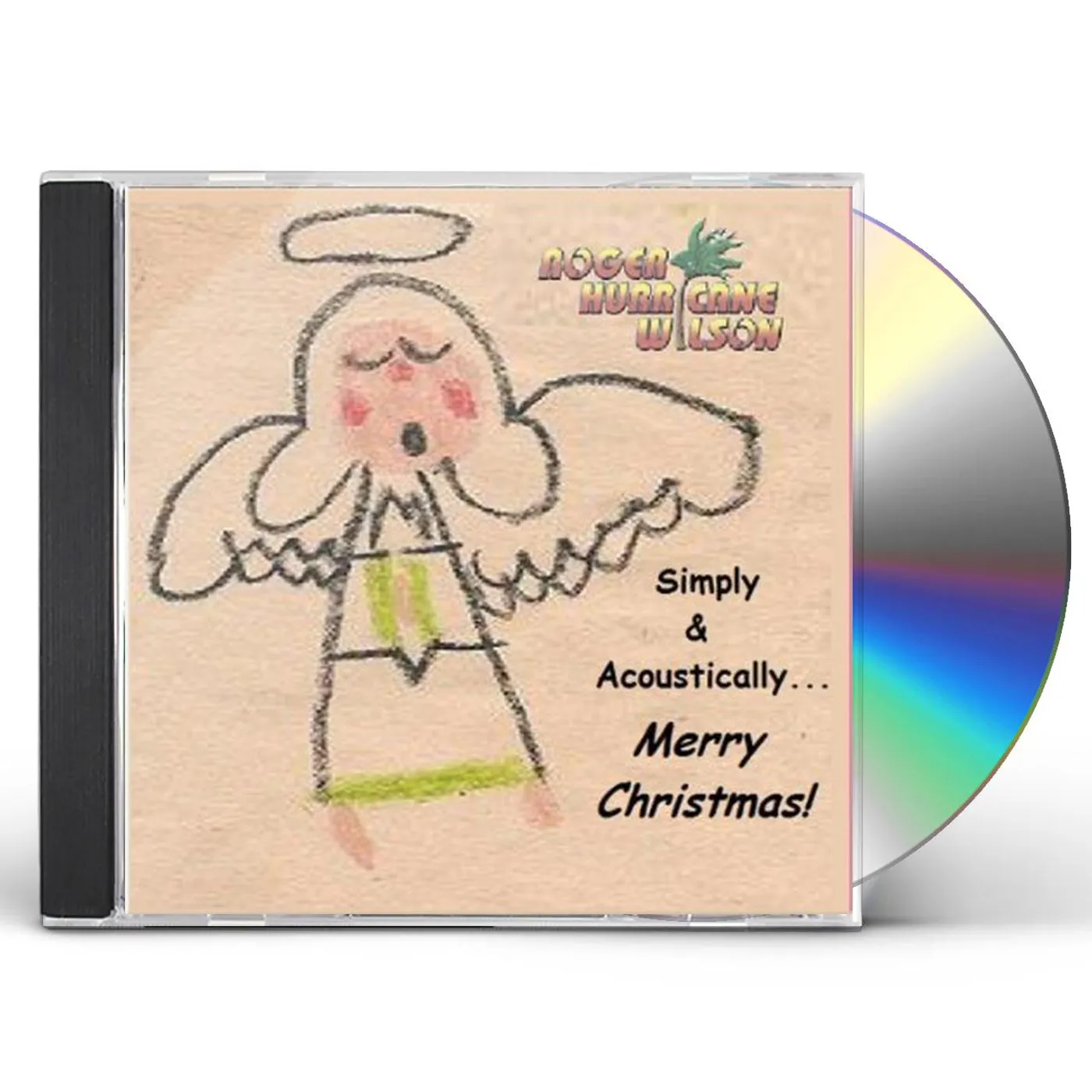 Roger Hurricane Wilson SIMPLY & ACOUSTICALLY: MERRY CHRISTMAS CD