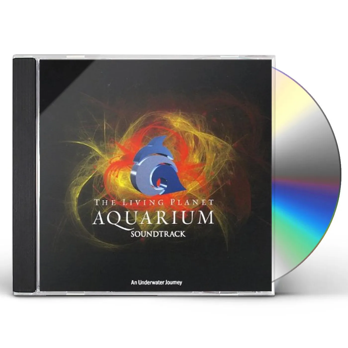 Douglas Morton LIVING PLANET AQUARIUM SOUNDTRACK CD