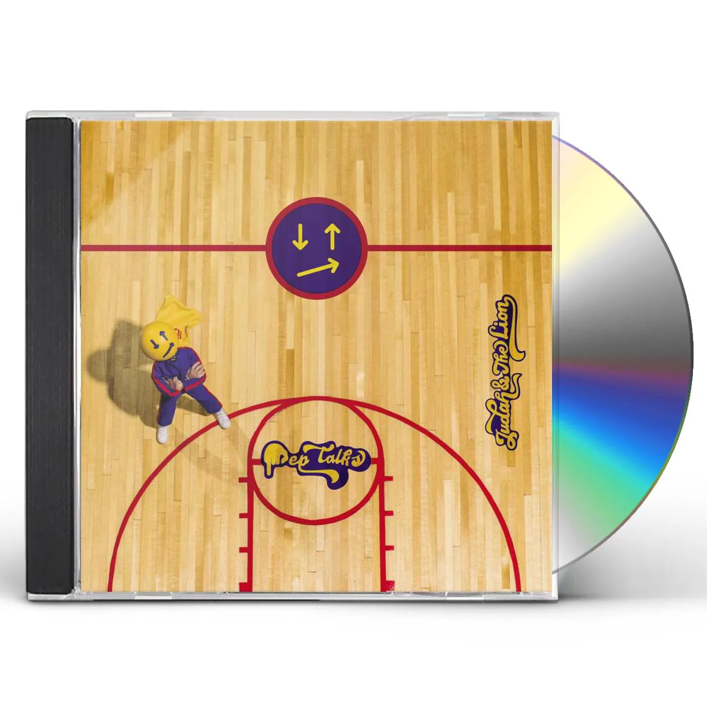 Judah & the Lion PEP TALKS CD