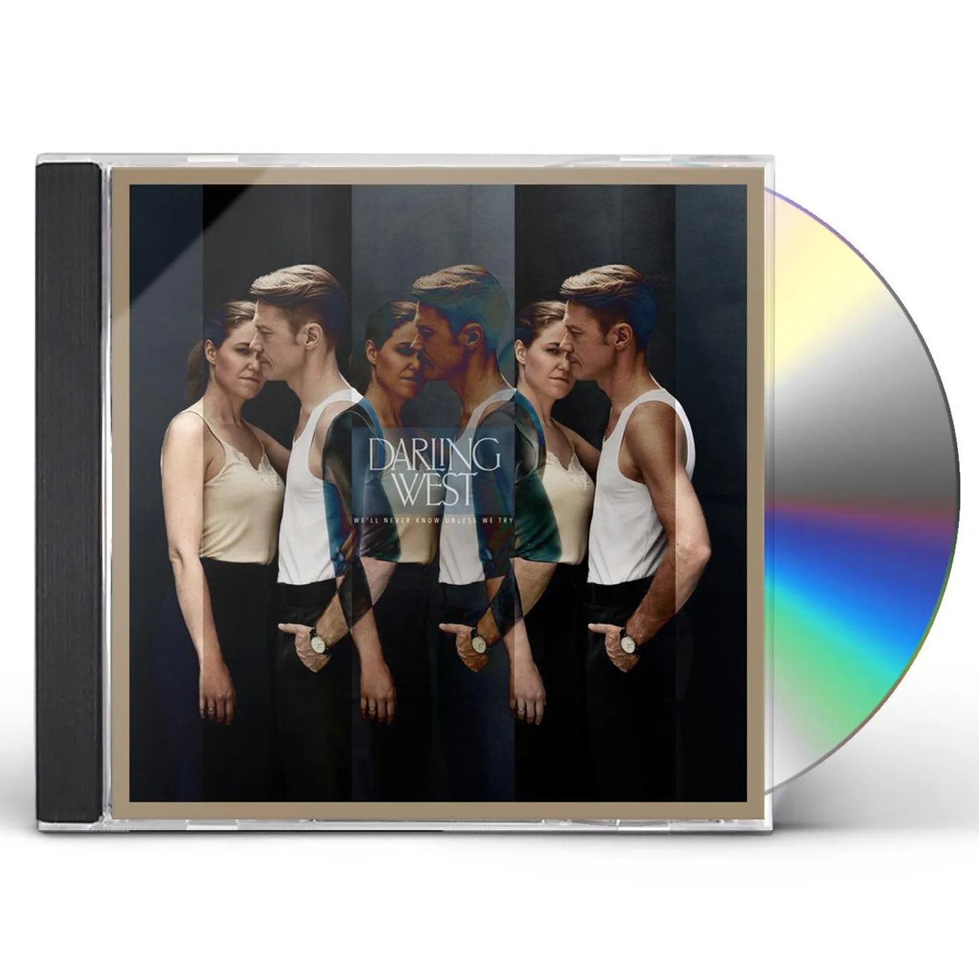Darling West WELL NEVER KNOW UNLESS WE TRY CD