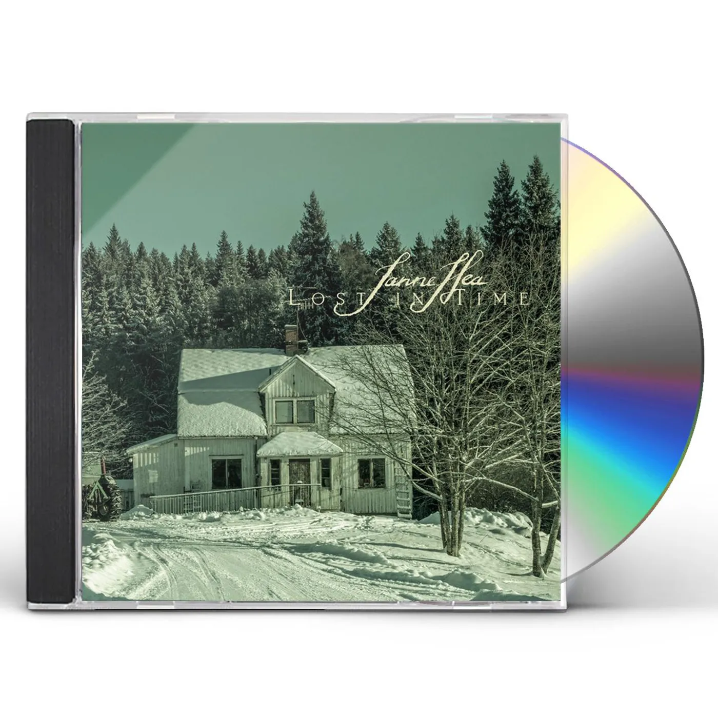 Janne Hea LOST TIME CD