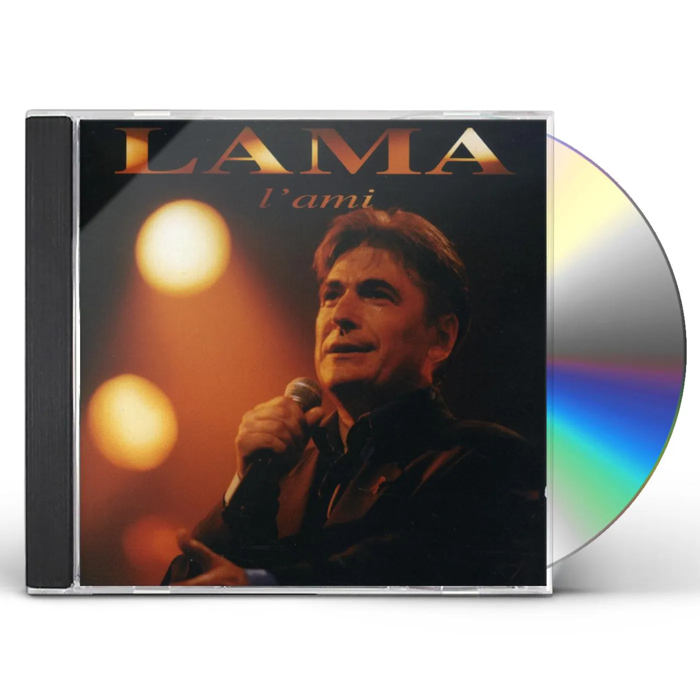 Serge Lama L'AMI CD
