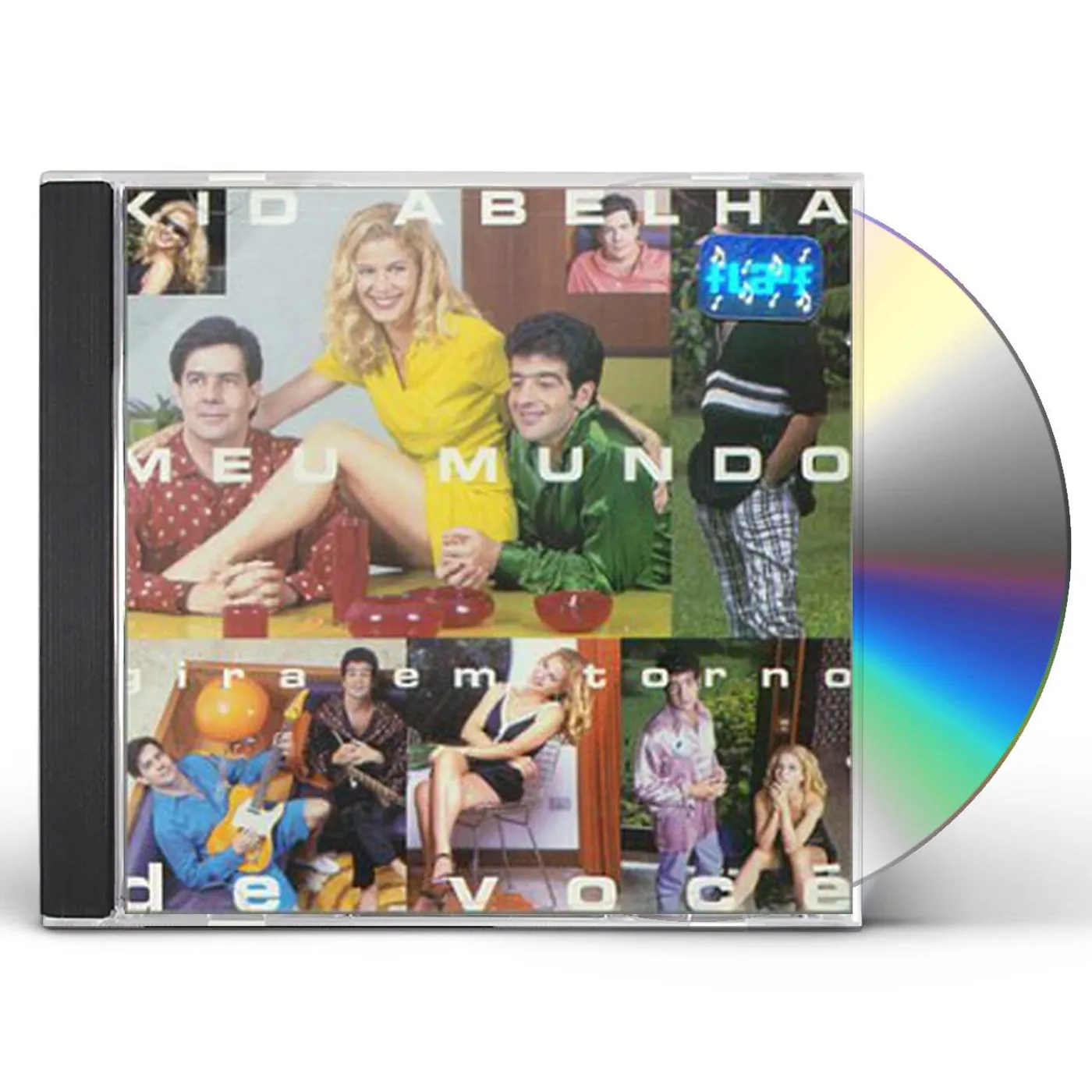 Kid Abelha MEU MUNDO: PLATINUM EDITION CD
