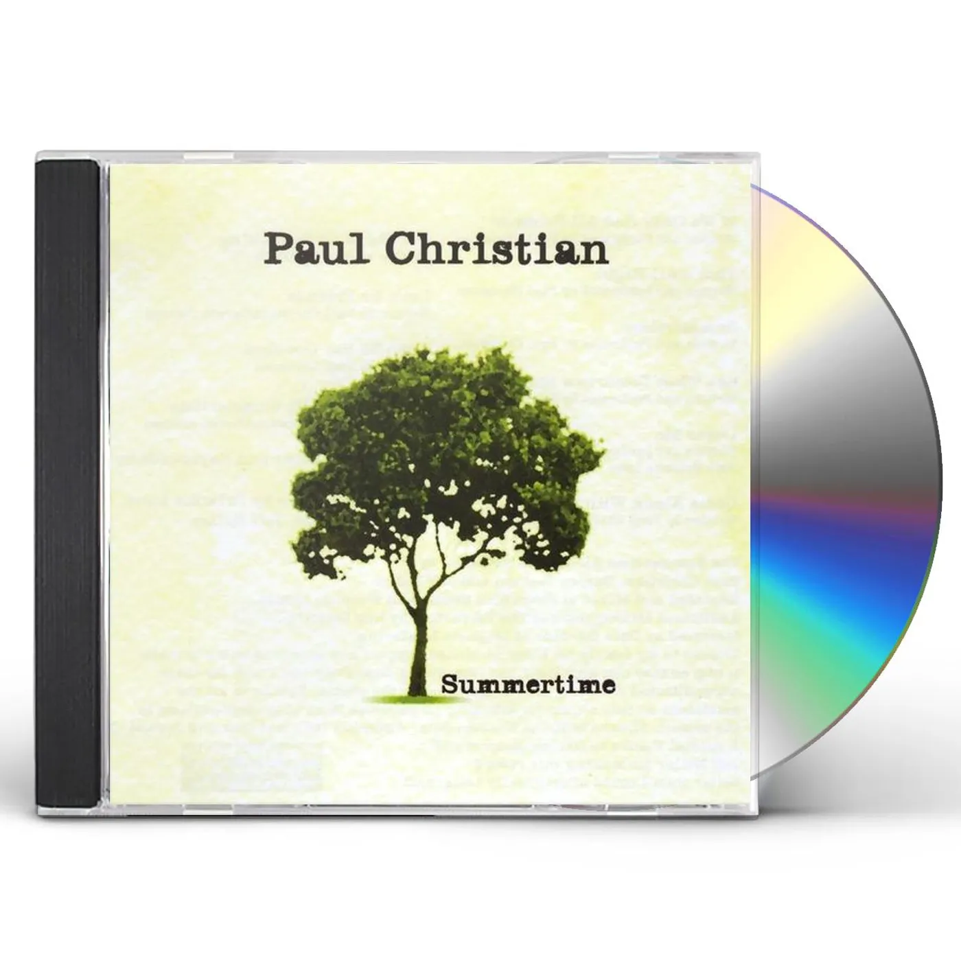Paul Christian SUMMERTIME CD