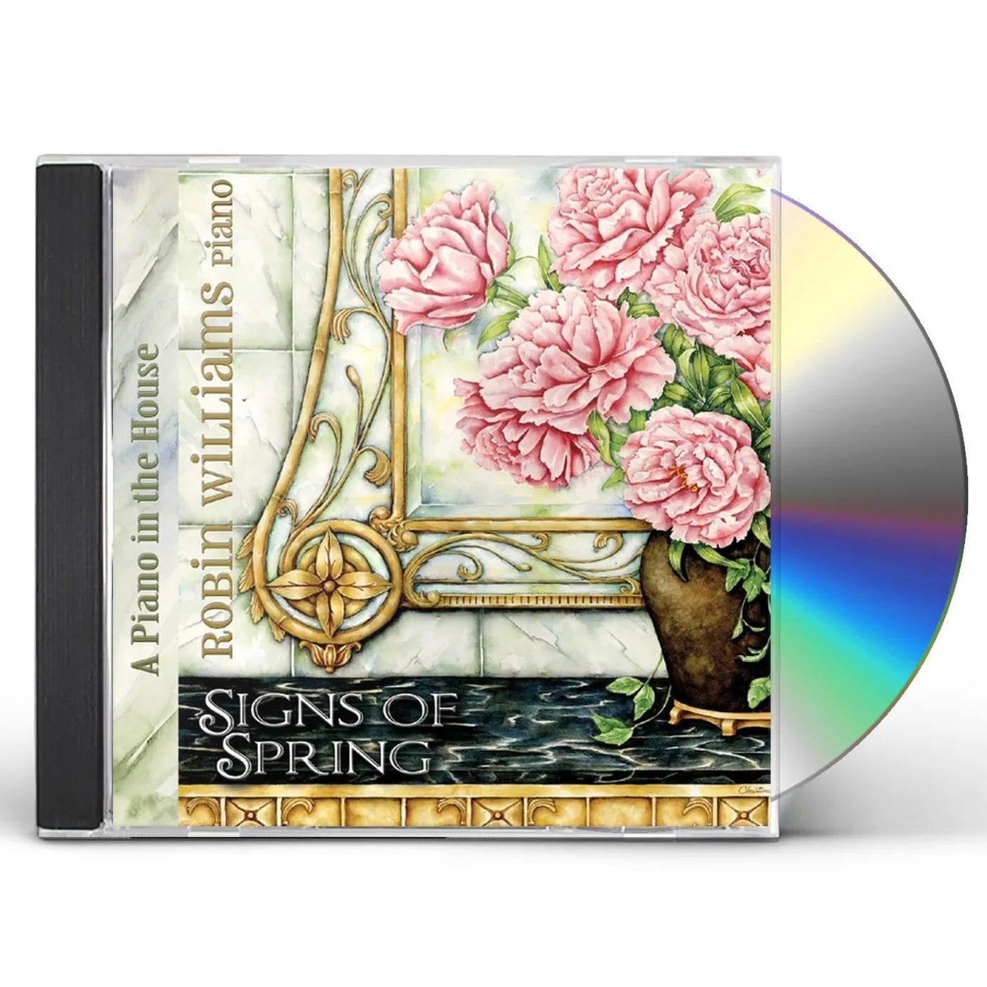 Robin Williams PIANO IN THE HOUSE: SIGNS OF SPRING CD