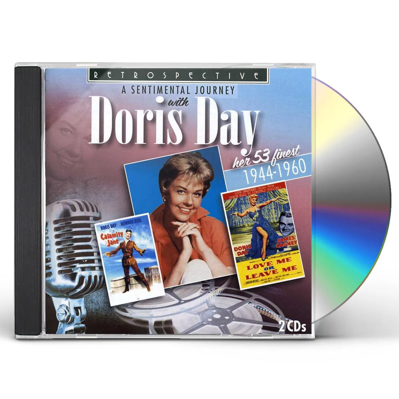 Doris Day SENTIMENTIAL JOURNEY CD