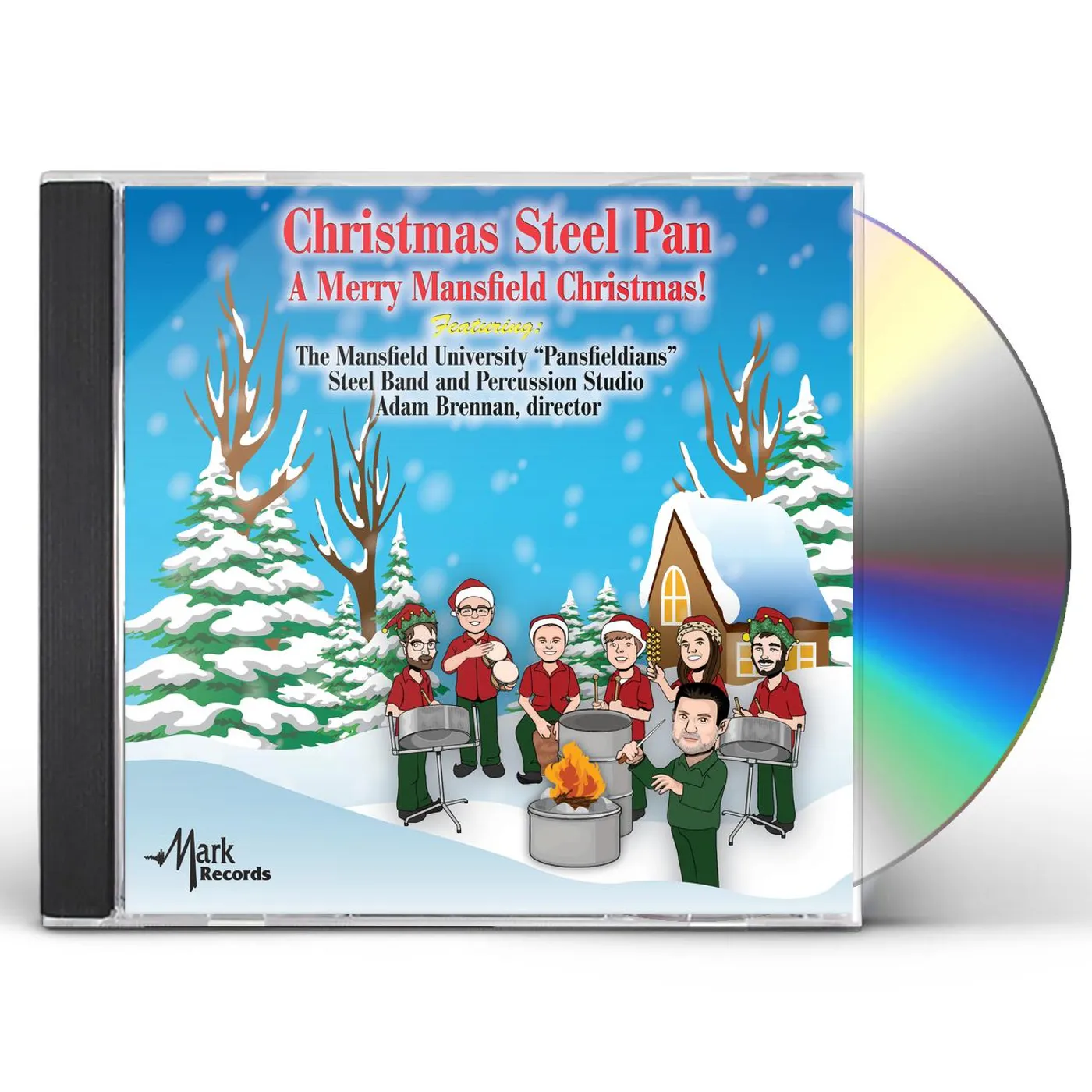 Brennan MERRY MANSFIELD CHRISTMAS CD