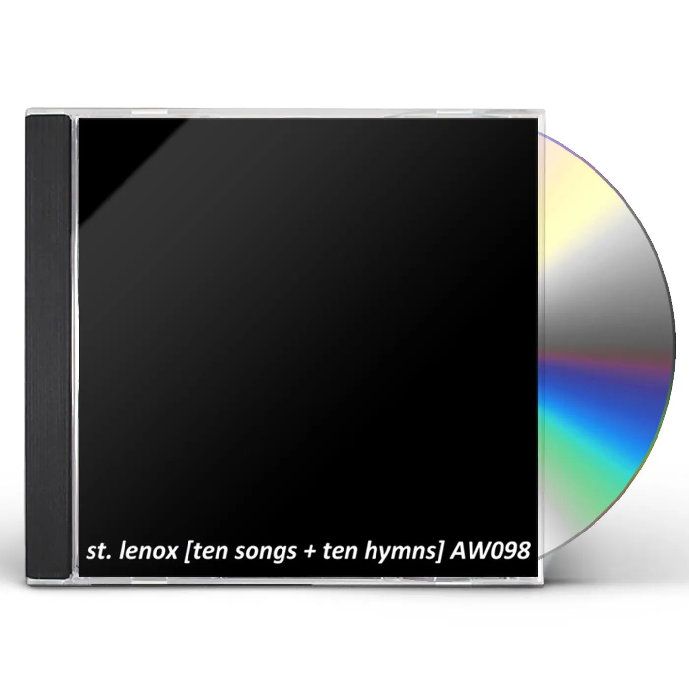 St. Lenox TEN SONGS ABOUT MEMORY & HOPE/ TEN HYMNS FROM MY CD