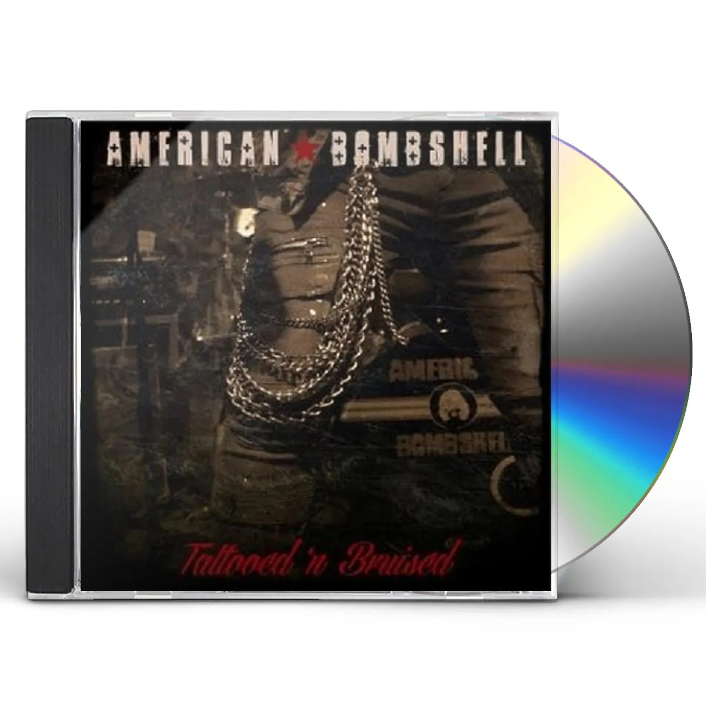 American Bombshell TATTOOED N' BRUISED CD
