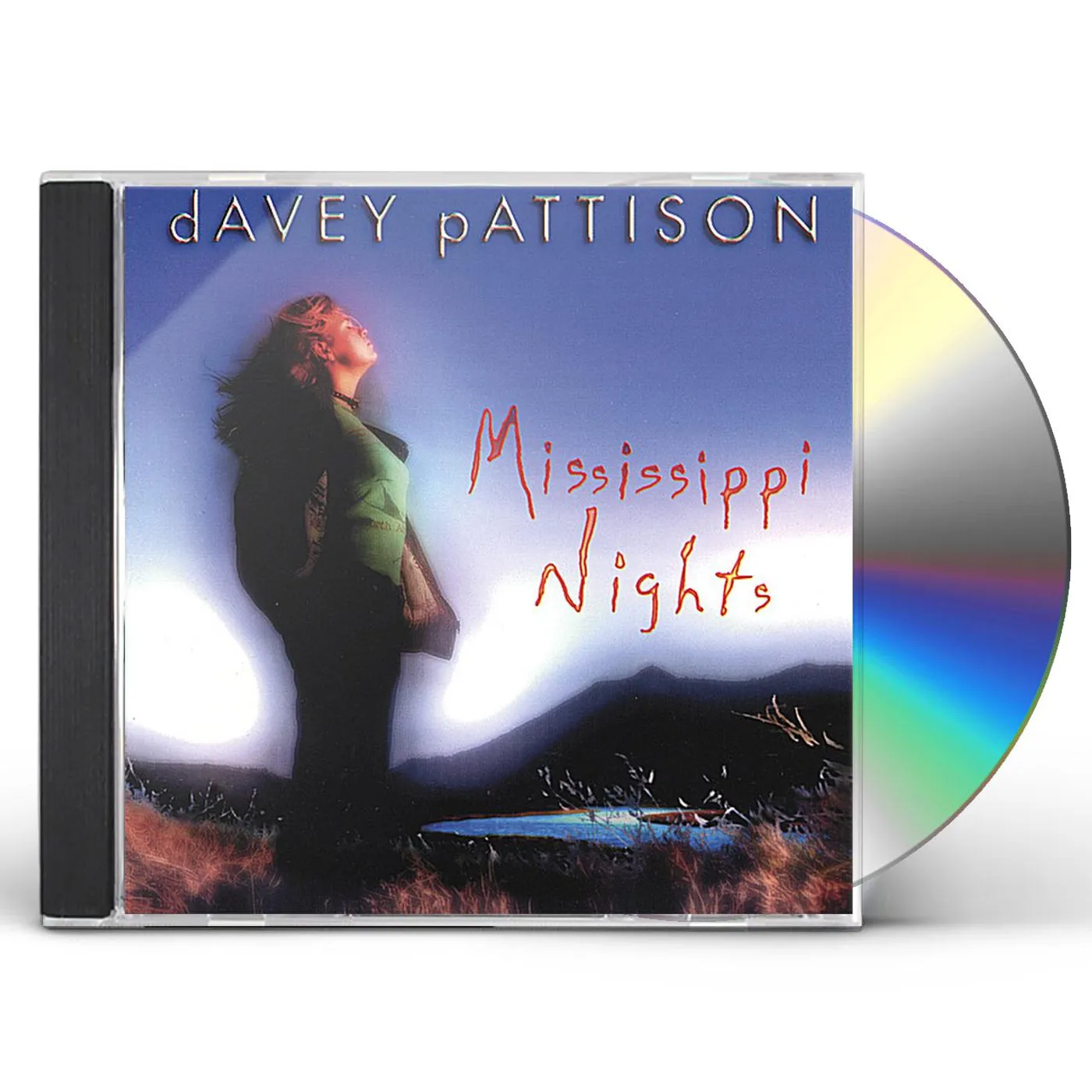 Davey Pattison MISSISSIPPI NIGHTS CD