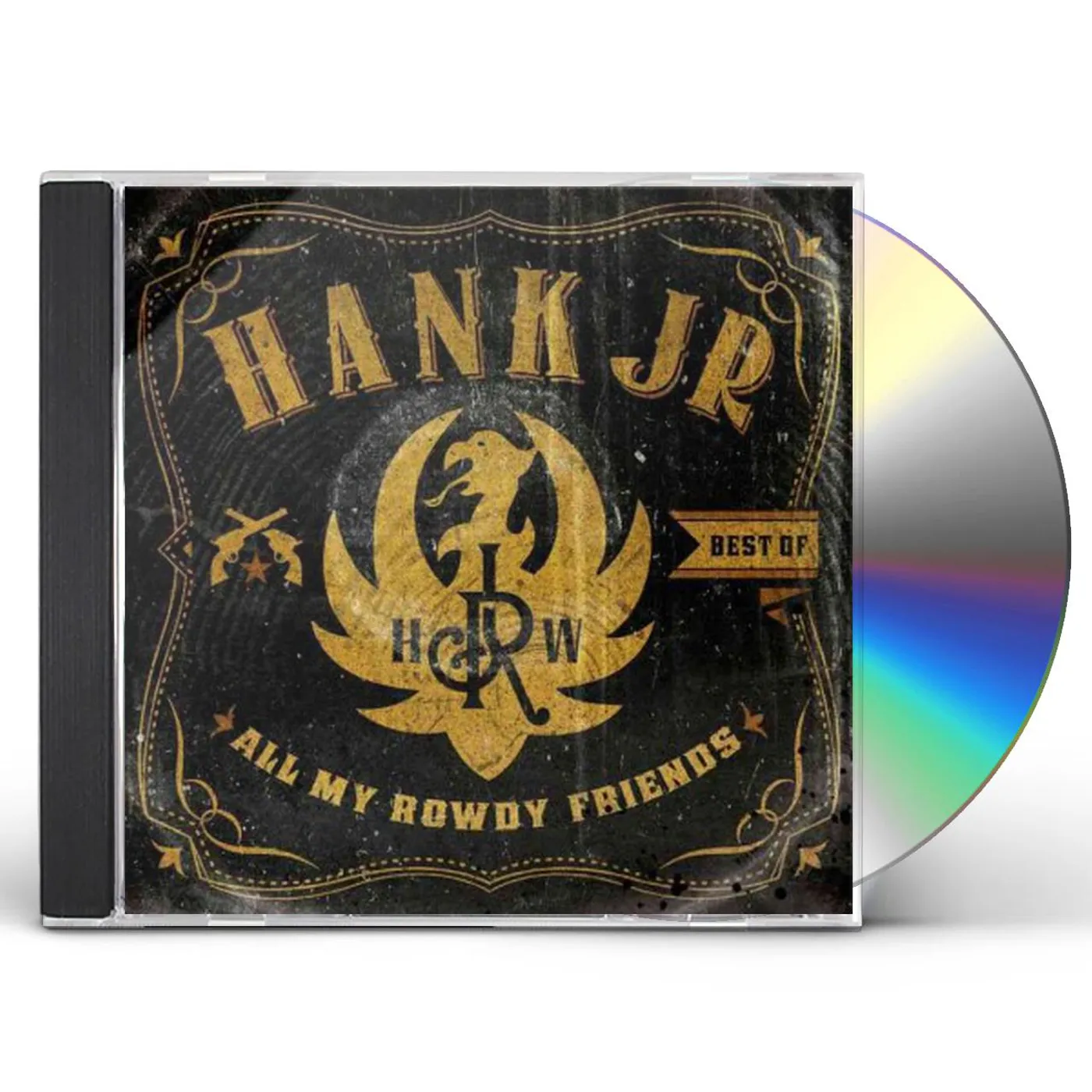 Hank Williams, Jr. BEST OF-ALL MY ROWDY FRIENDS CD