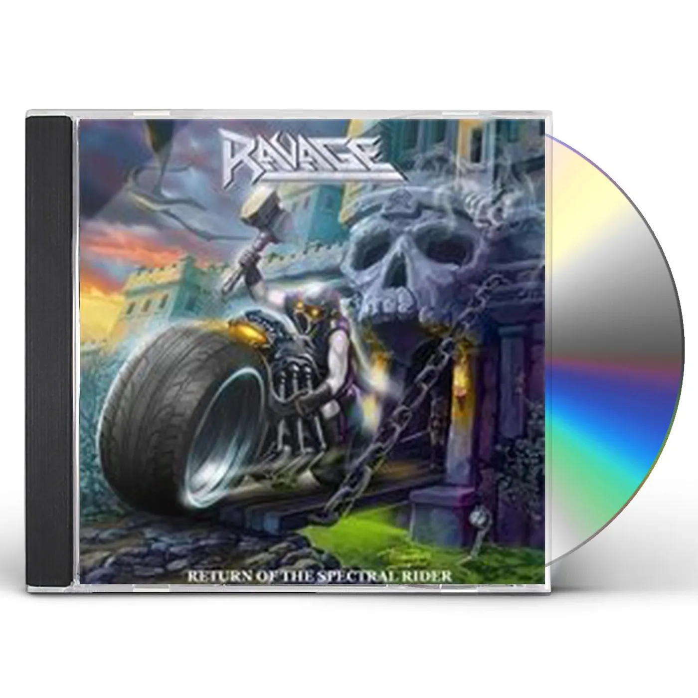 Ravage RETURN OF THE SPECTRAL RIDER CD